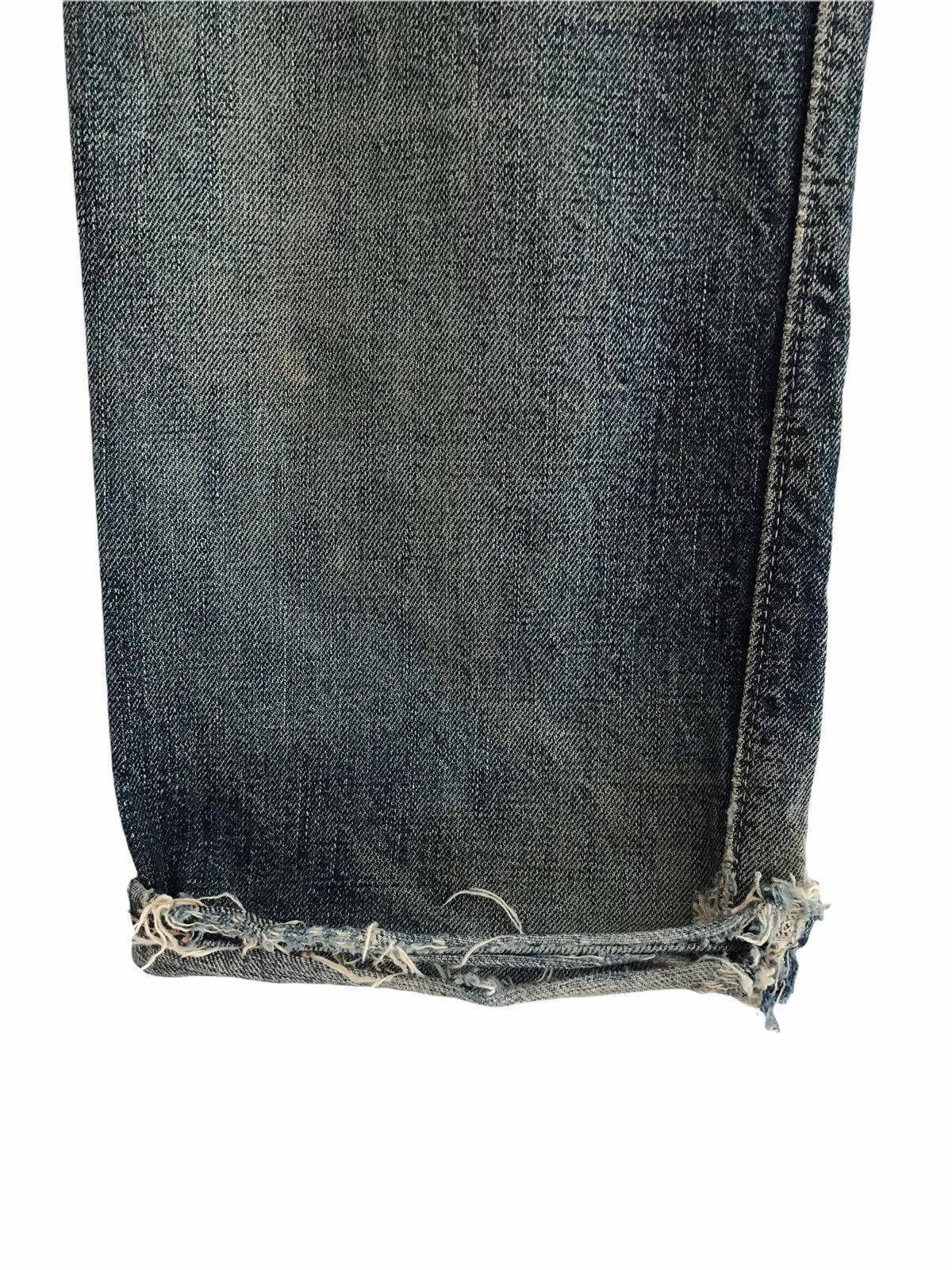 Warehouse Vintage WAREHOUSE Kenji & Kenichi Shiotani Distressed Jeans Size US 29 - 13 Thumbnail