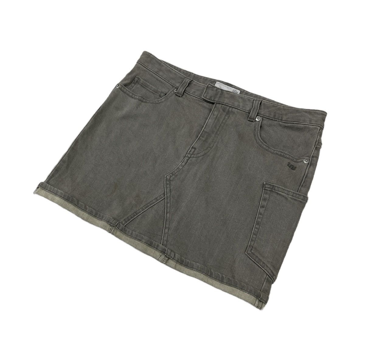 Jun Takahashi Uniqlo Undercover Mini Skirt Size 31" - 2 Thumbnail