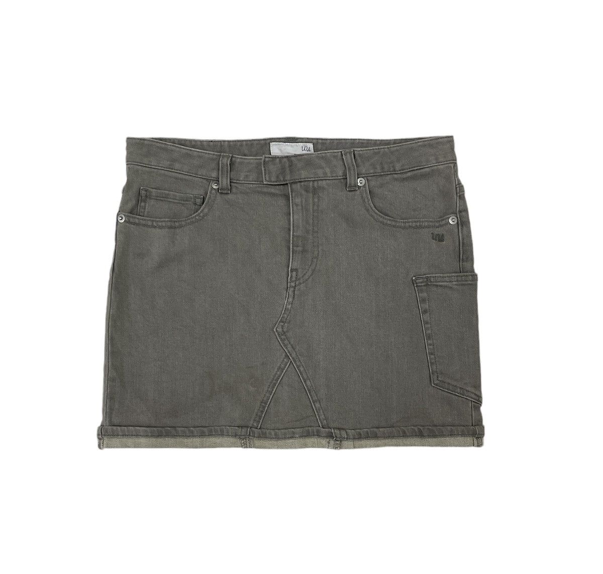 UNDER COVER fringe denim skirt アンダーカバー レディース