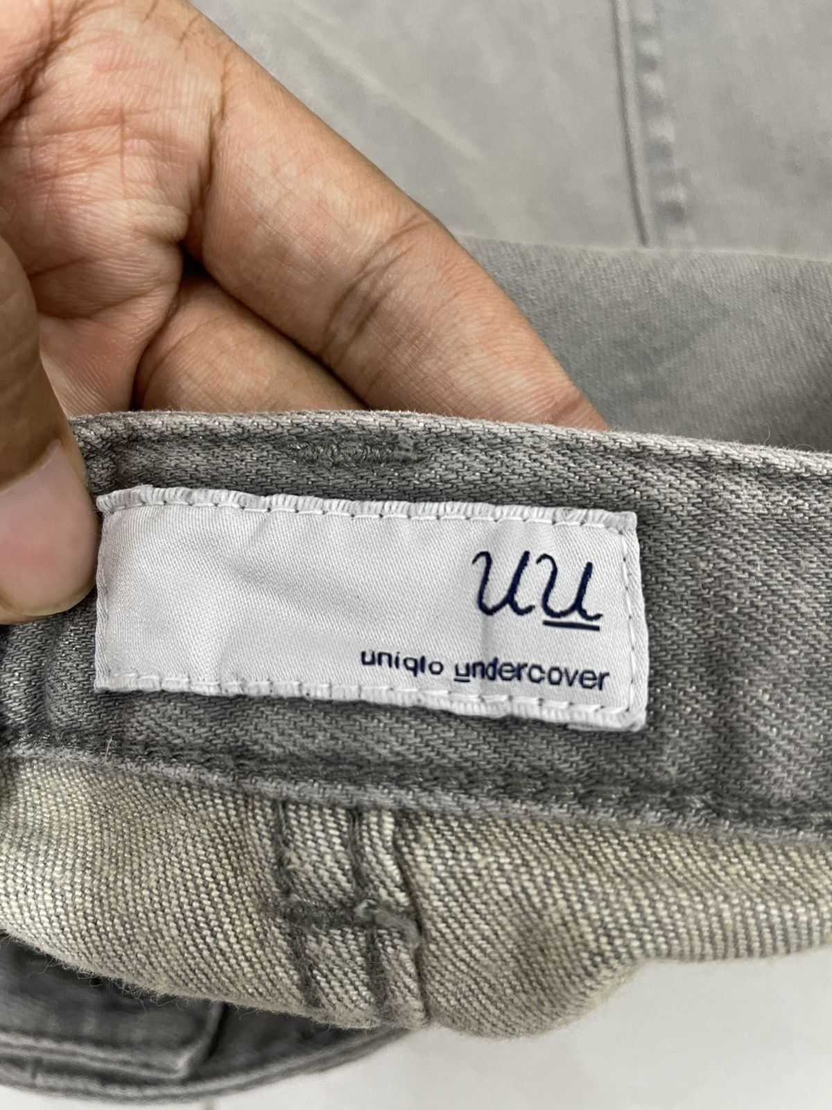 Jun Takahashi Uniqlo Undercover Mini Skirt Size 31" - 6 Thumbnail