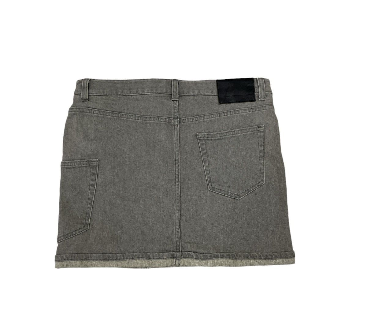 Jun Takahashi Uniqlo Undercover Mini Skirt Size 31" - 4 Thumbnail
