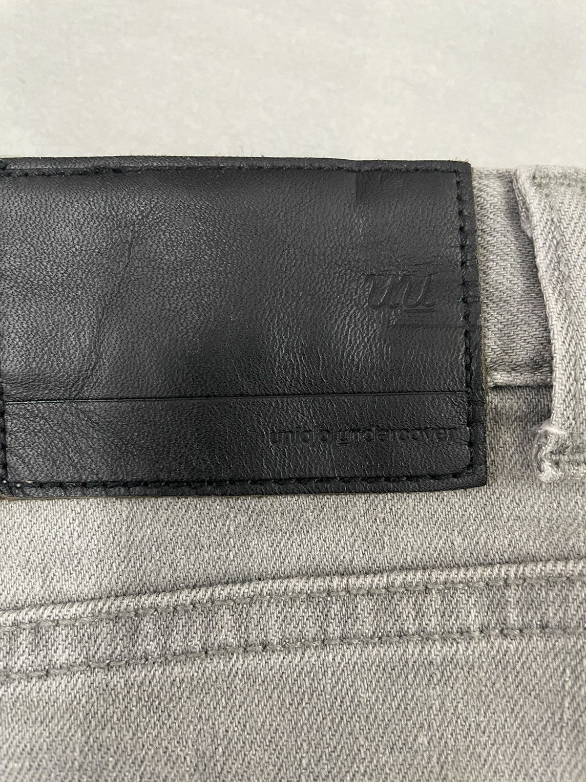 Jun Takahashi Uniqlo Undercover Mini Skirt Size 31" - 5 Thumbnail