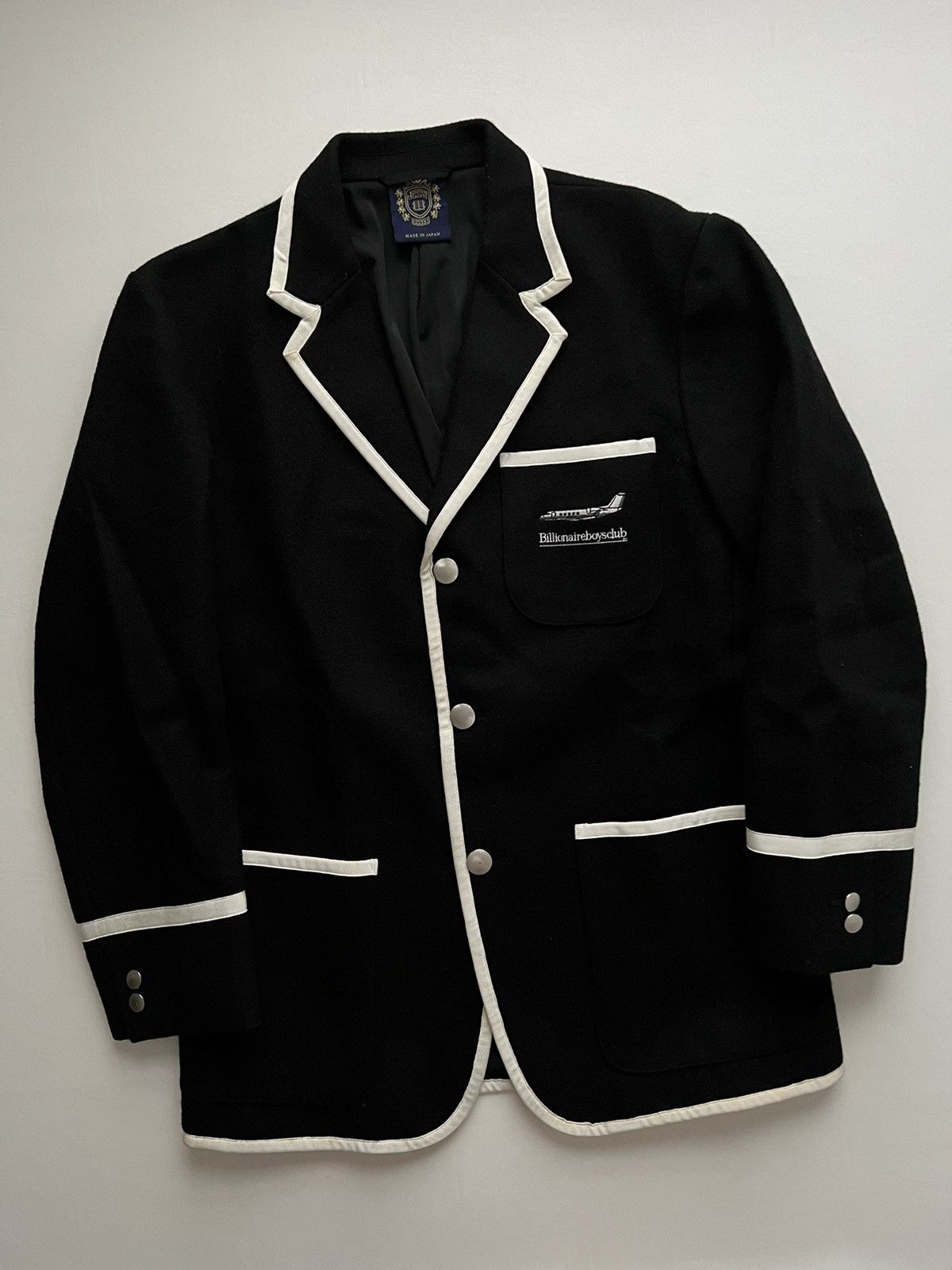 Billionaire Boys Club Season 6 GORE-TEX Windstopper Pilots Blazer Jacket Size 40R - 1 Thumbnail
