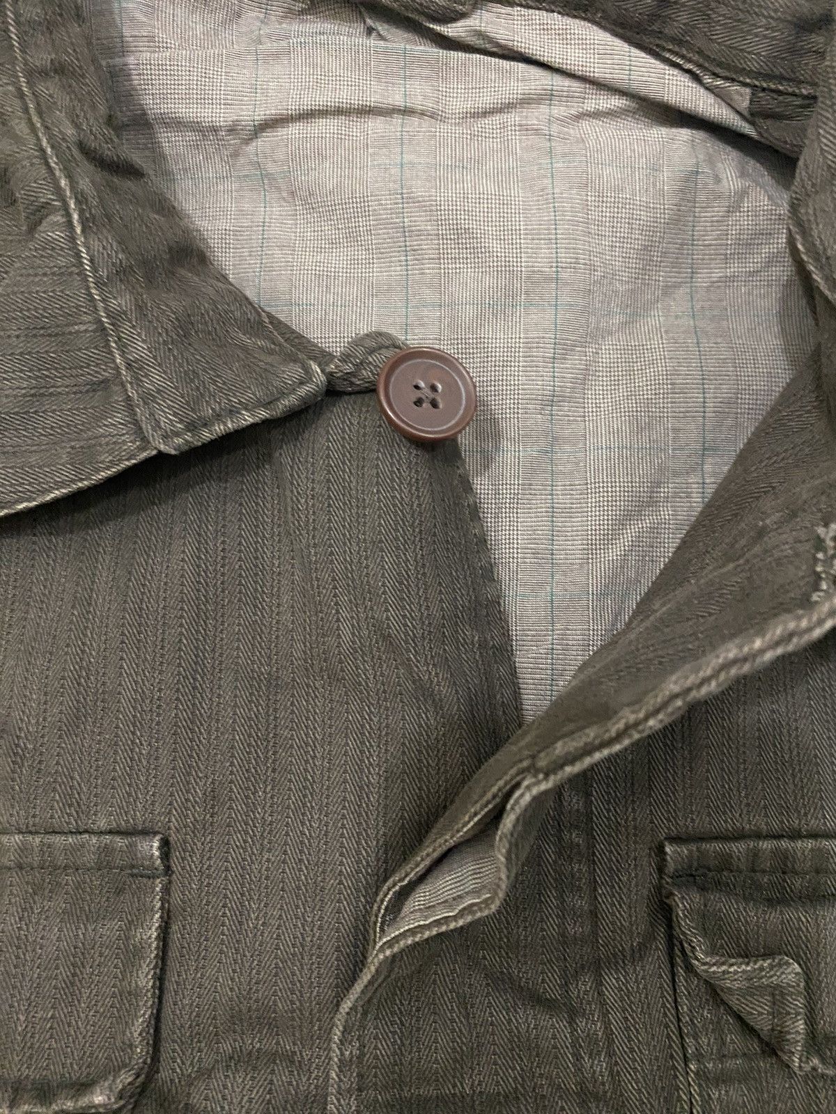 Beauty Beast × Japanese Brand × Seditionaries Vintage Japan Bondage Chore Jacket Size US L / EU 52-54 / 3 - 6 Thumbnail