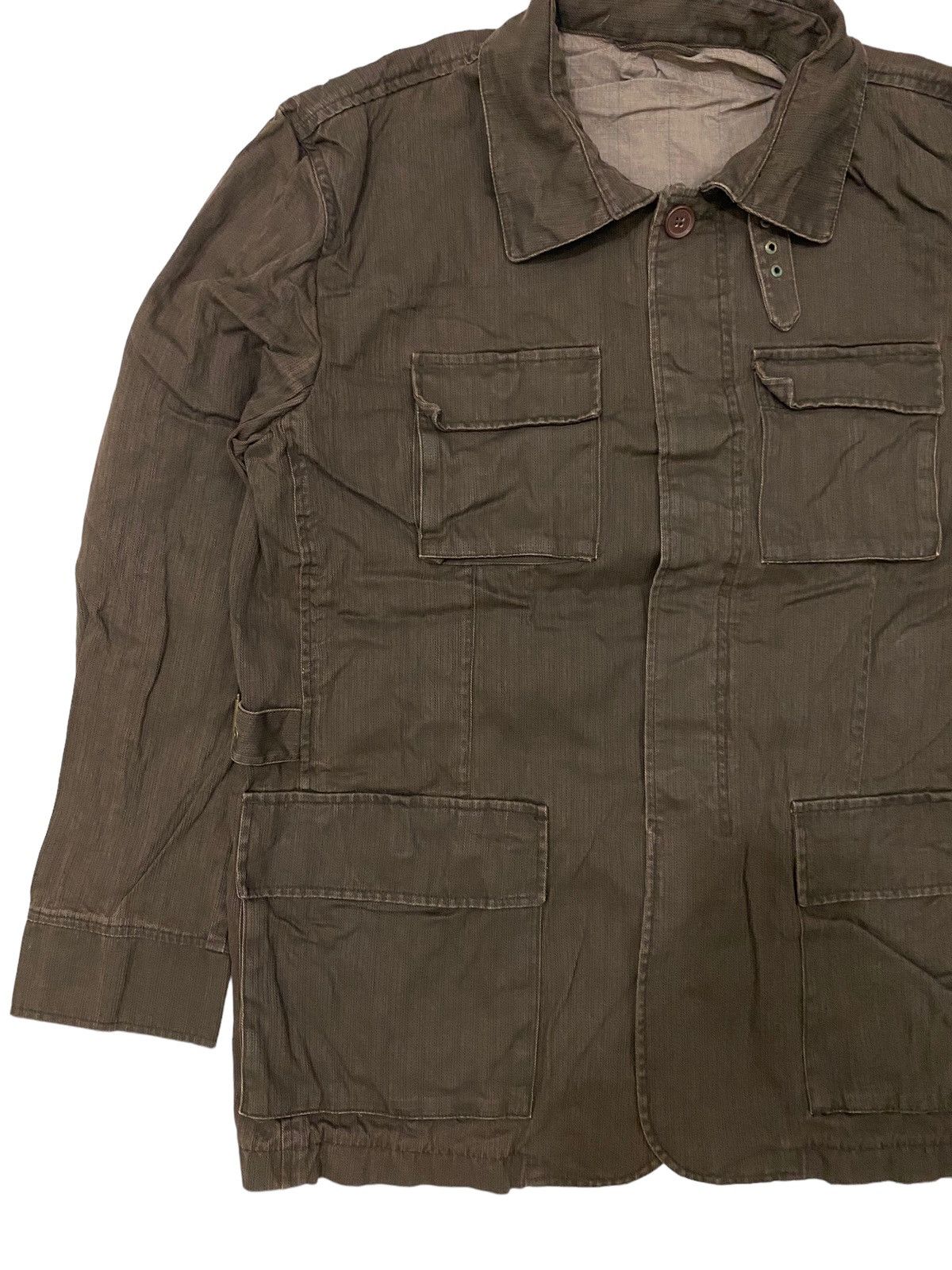Beauty Beast × Japanese Brand × Seditionaries Vintage Japan Bondage Chore Jacket Size US L / EU 52-54 / 3 - 2 Thumbnail