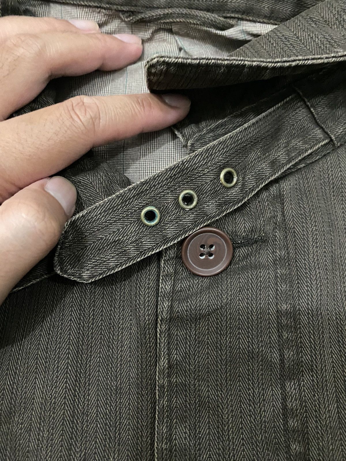 Beauty Beast × Japanese Brand × Seditionaries Vintage Japan Bondage Chore Jacket Size US L / EU 52-54 / 3 - 5 Thumbnail