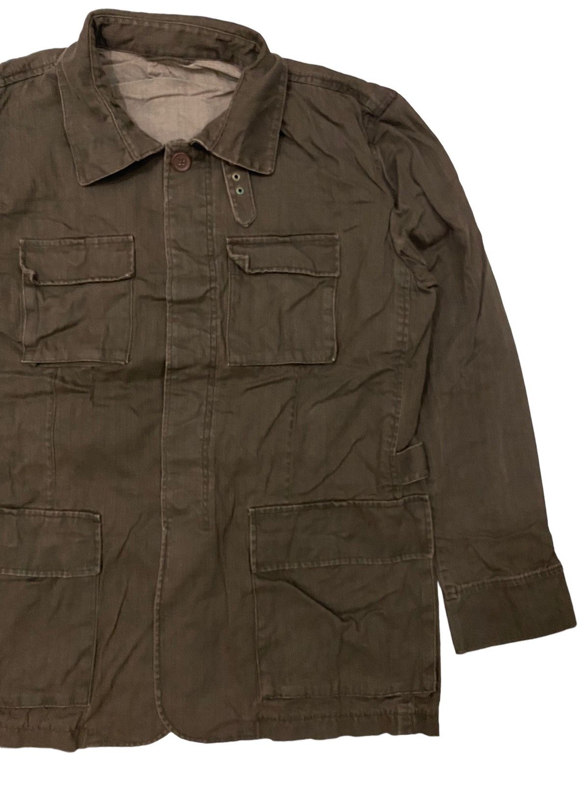 Beauty Beast × Japanese Brand × Seditionaries Vintage Japan Bondage Chore Jacket Size US L / EU 52-54 / 3 - 3 Thumbnail