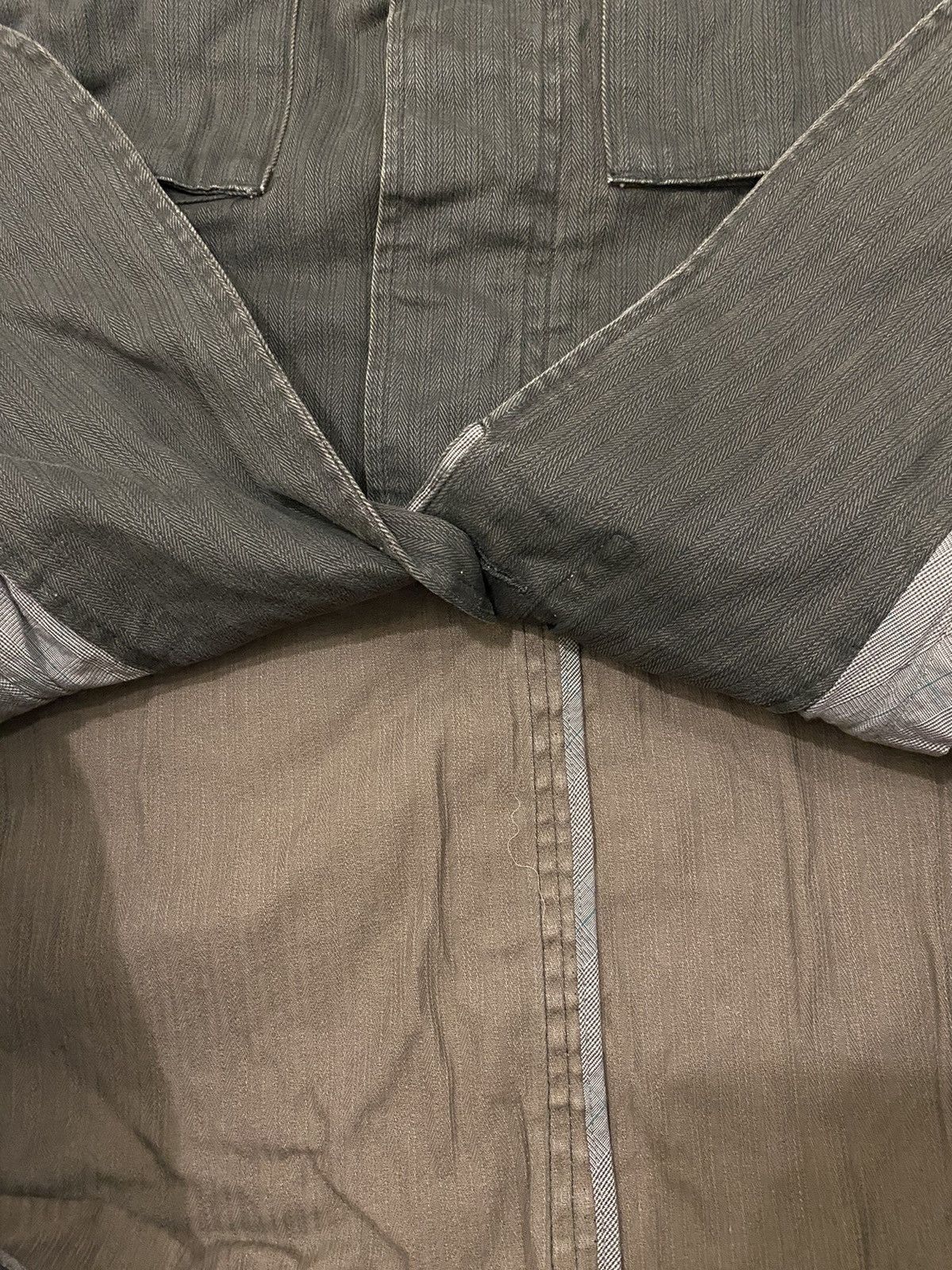 Beauty Beast × Japanese Brand × Seditionaries Vintage Japan Bondage Chore Jacket Size US L / EU 52-54 / 3 - 13 Thumbnail