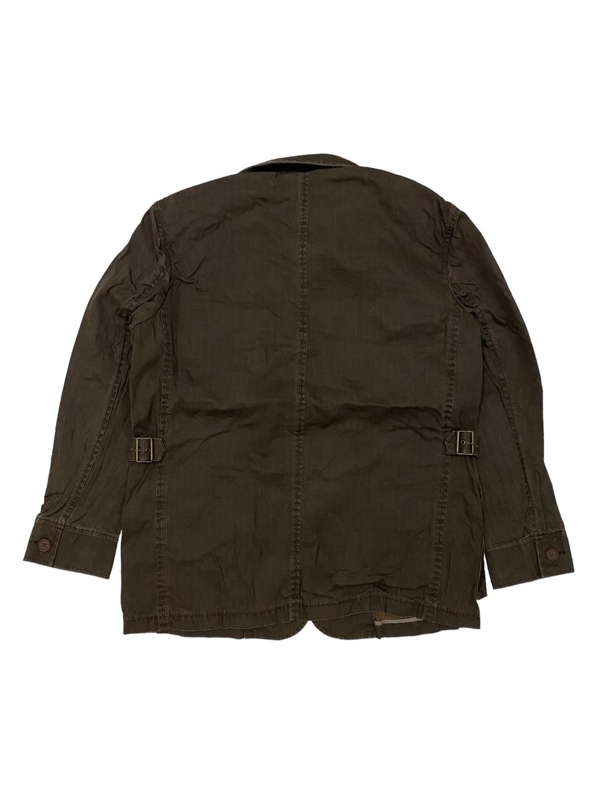Beauty Beast × Japanese Brand × Seditionaries Vintage Japan Bondage Chore Jacket Size US L / EU 52-54 / 3 - 16 Thumbnail