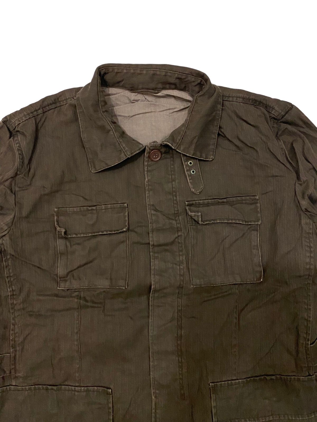 Beauty Beast × Japanese Brand × Seditionaries Vintage Japan Bondage Chore Jacket Size US L / EU 52-54 / 3 - 4 Thumbnail
