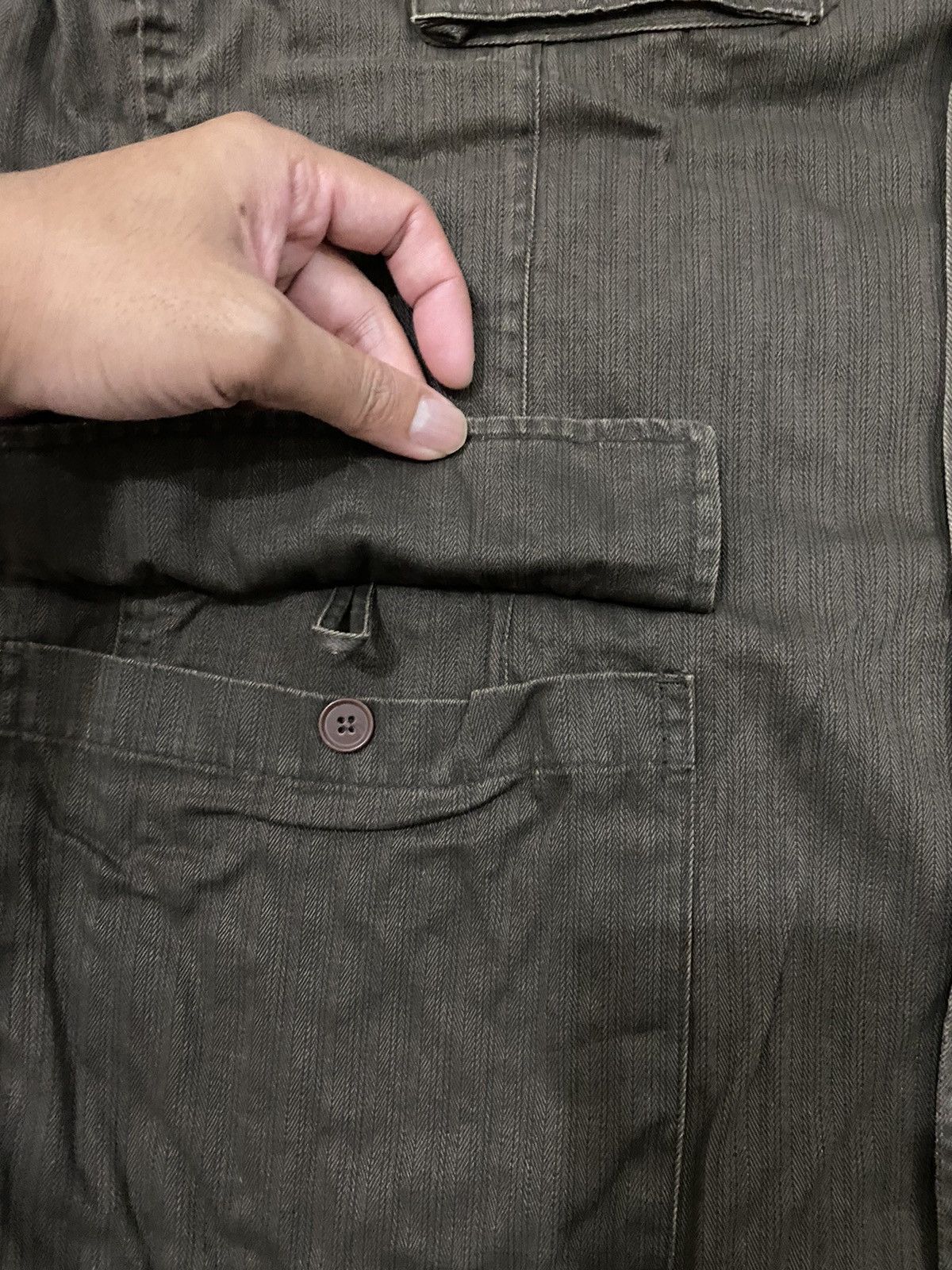 Beauty Beast × Japanese Brand × Seditionaries Vintage Japan Bondage Chore Jacket Size US L / EU 52-54 / 3 - 7 Thumbnail