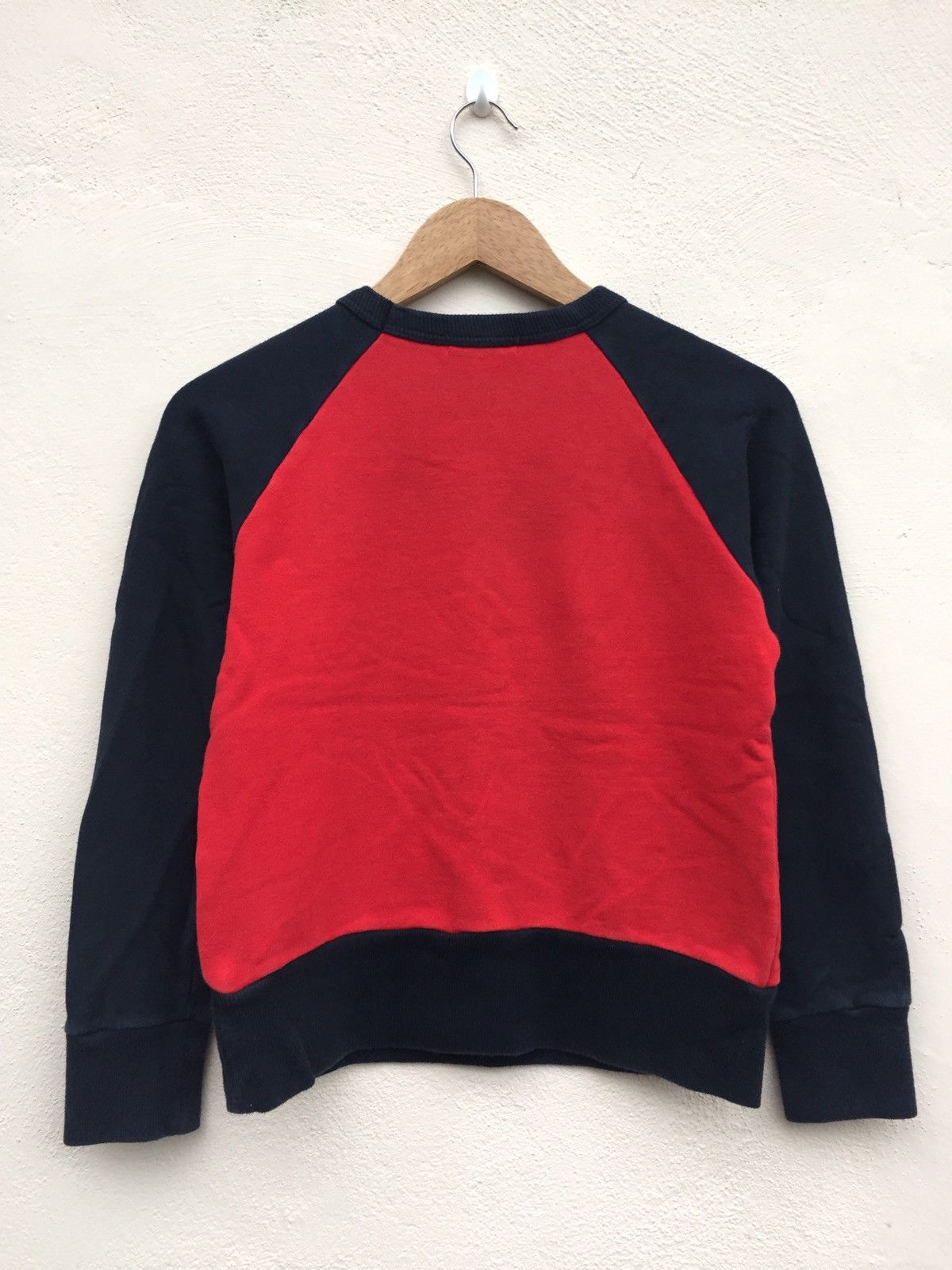 Hysteric Glamour Vintage Super Lovers New Wave Raglan Sweatshirt Size S / US 4 / IT 40 - 2 Thumbnail