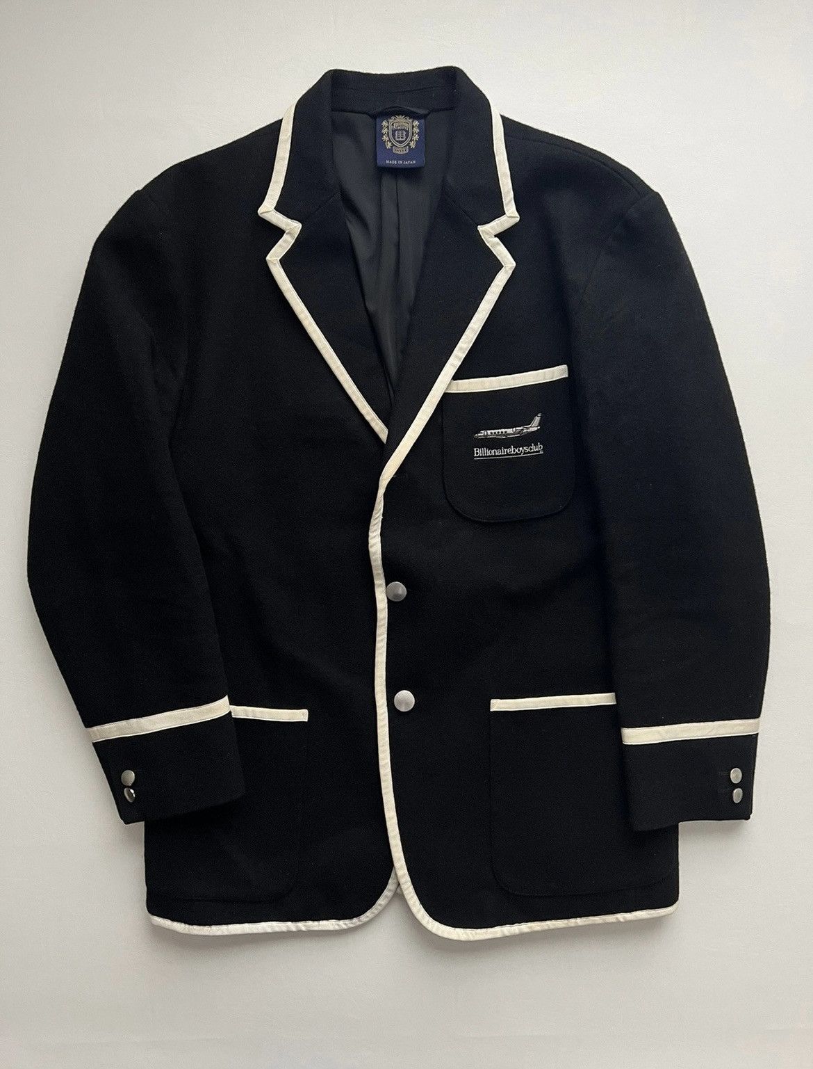 Billionaire Boys Club Season 6 GORETEX Windstopper Pilots Blazer Jacket Grailed