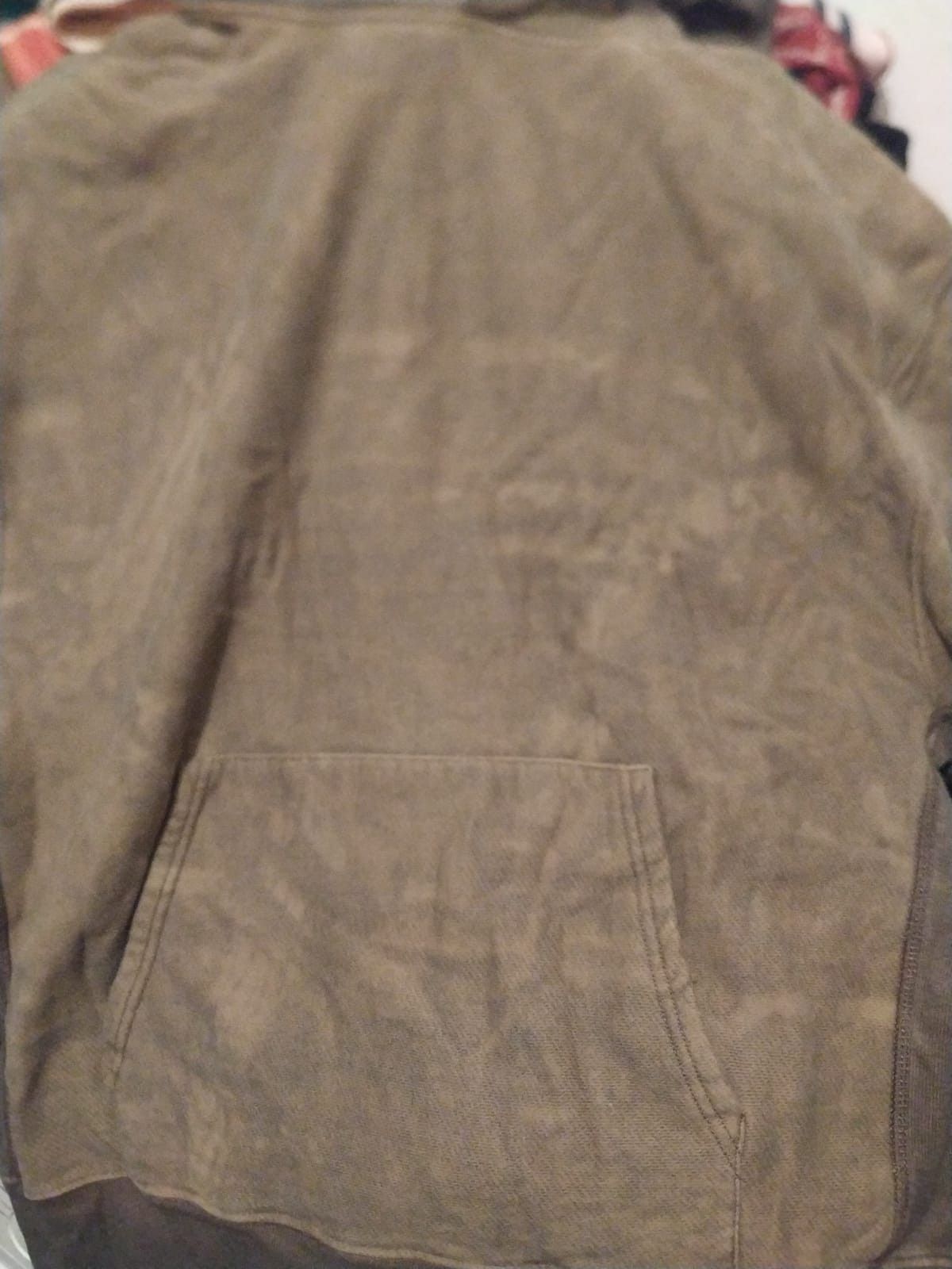 Image of Yeezy Season 3 - Camo Hoodie Brown Size:xs, Men's