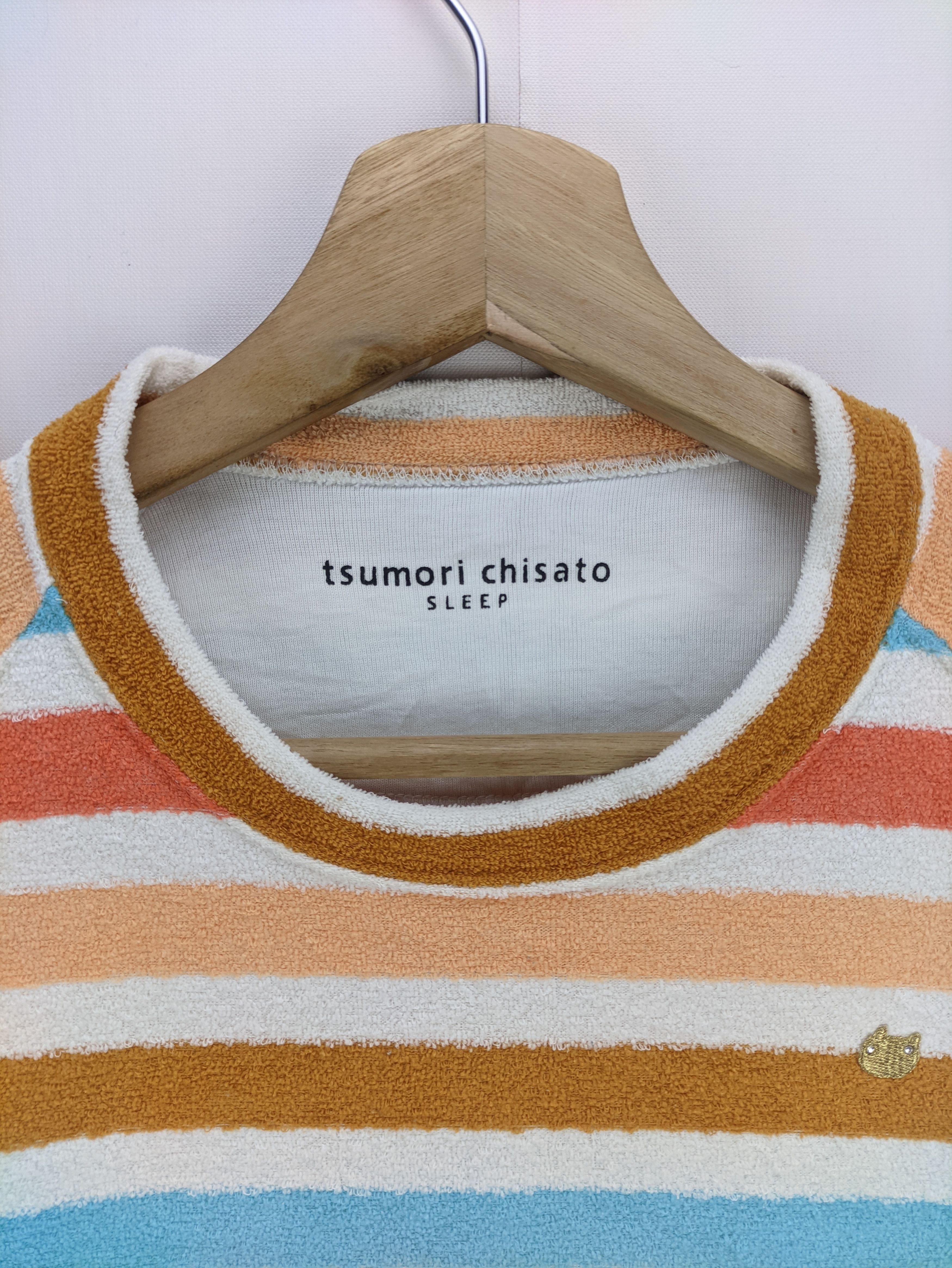 Tsumori Chisato Steals🔥Tsumori Chisato Sleep Pajamas Set Nightwear Size M / US 6-8 / IT 42-44 - 4 Thumbnail