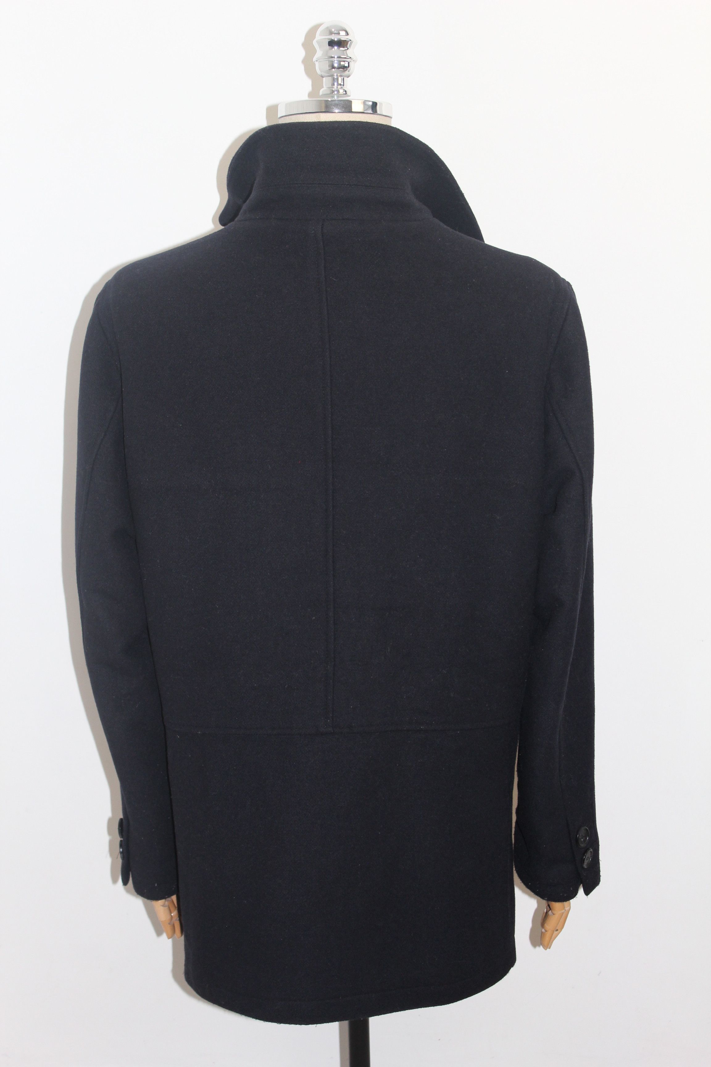 Barbour BARBOUR VINTAGE Wool Coat Jacket Size XL / US 12-14 / IT 48-50 - 6 Thumbnail