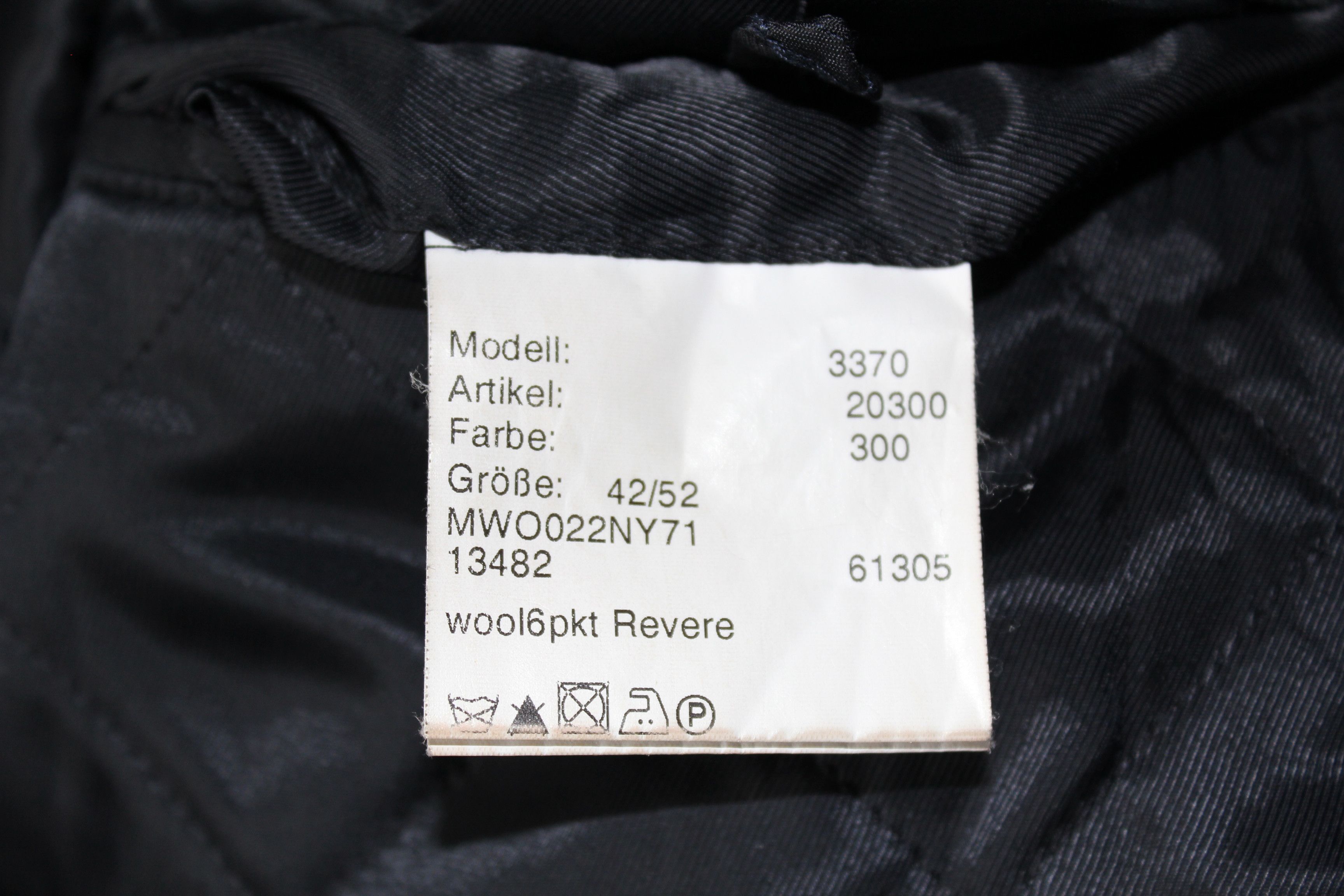 Barbour BARBOUR VINTAGE Wool Coat Jacket Size XL / US 12-14 / IT 48-50 - 8 Thumbnail
