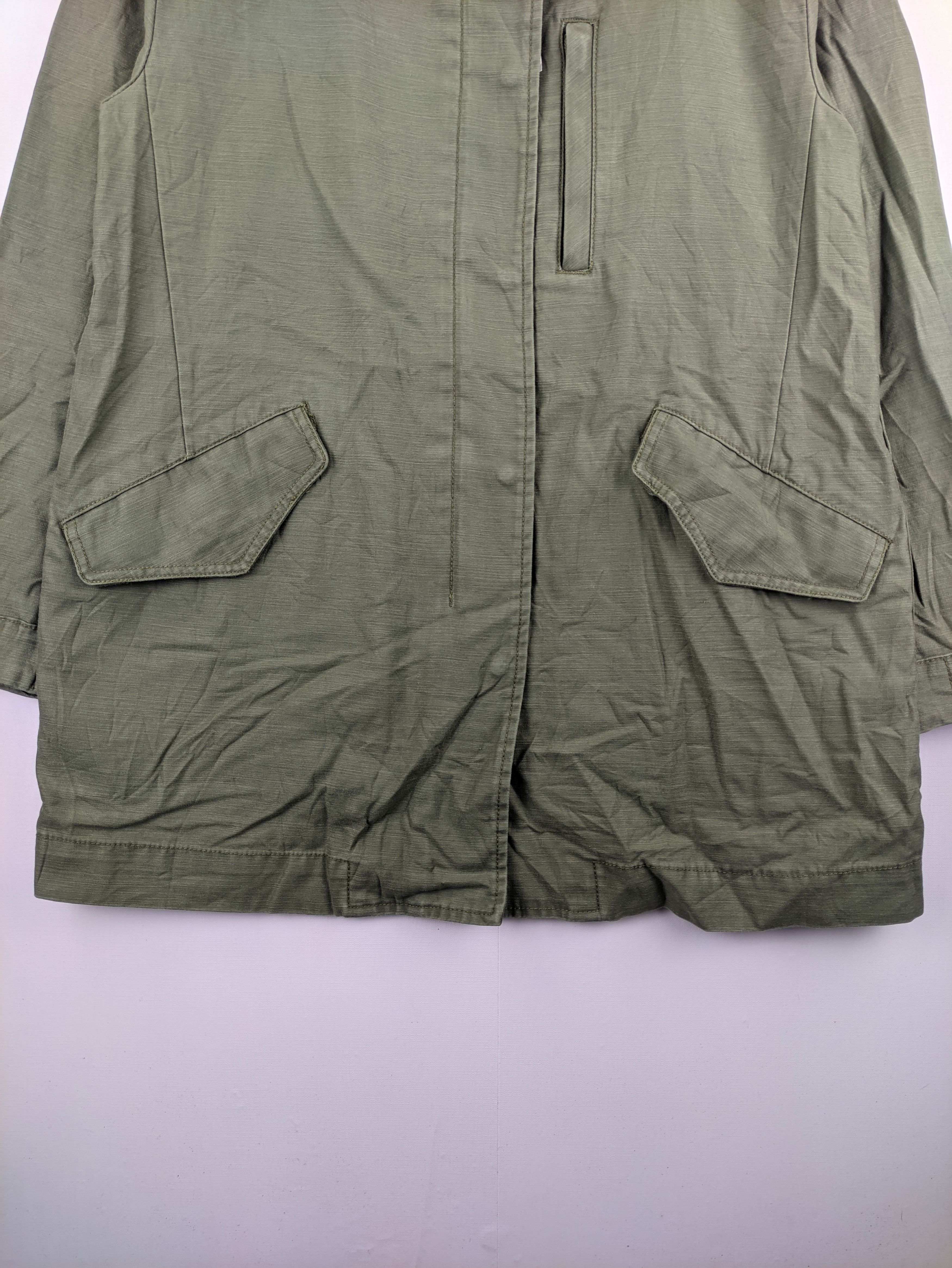 Japanese Brand Steals🔥Parka Jacket inspired by Military Size US M / EU 48-50 / 2 - 6 Thumbnail