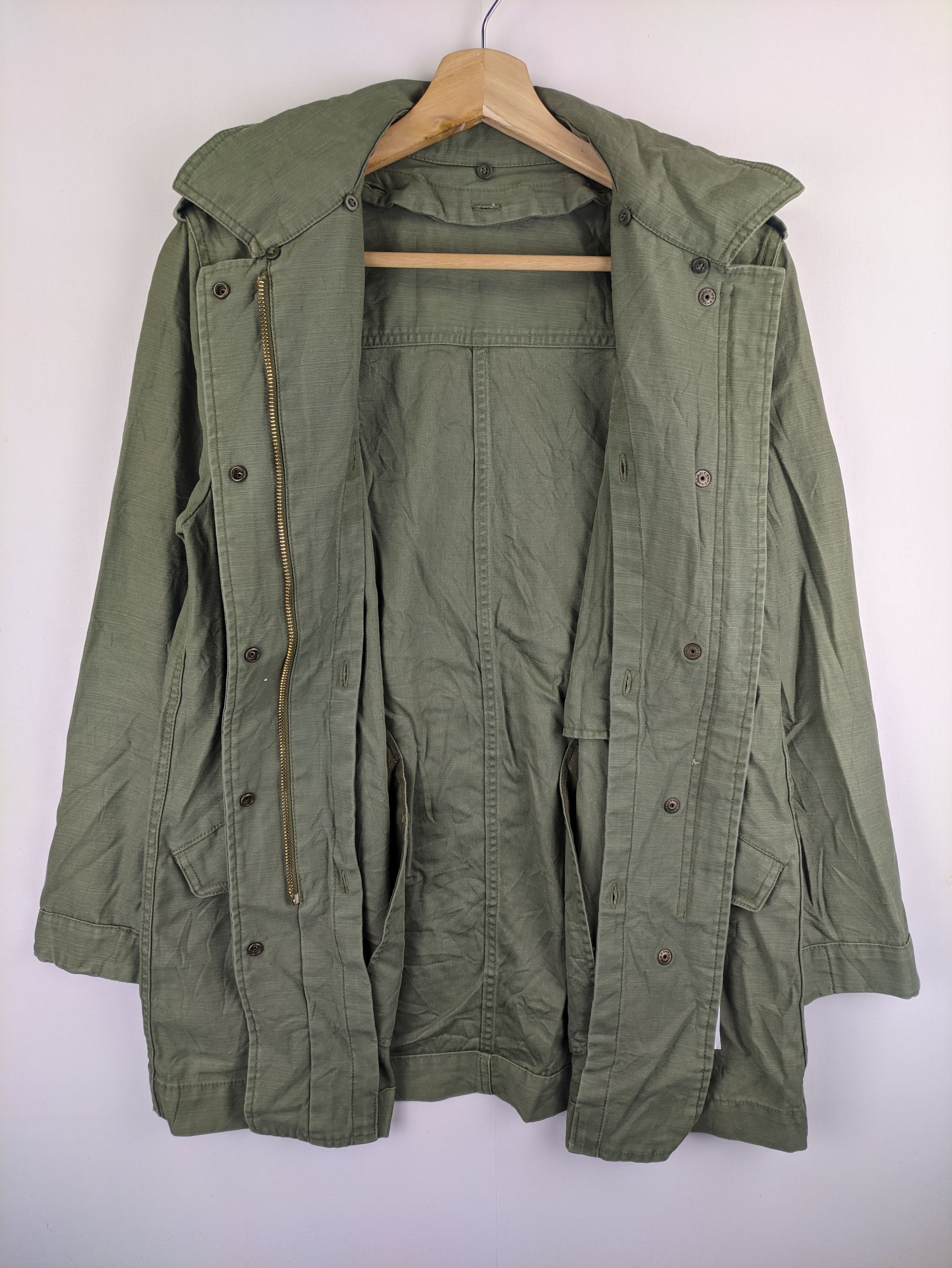 Japanese Brand Steals🔥Parka Jacket inspired by Military Size US M / EU 48-50 / 2 - 3 Thumbnail