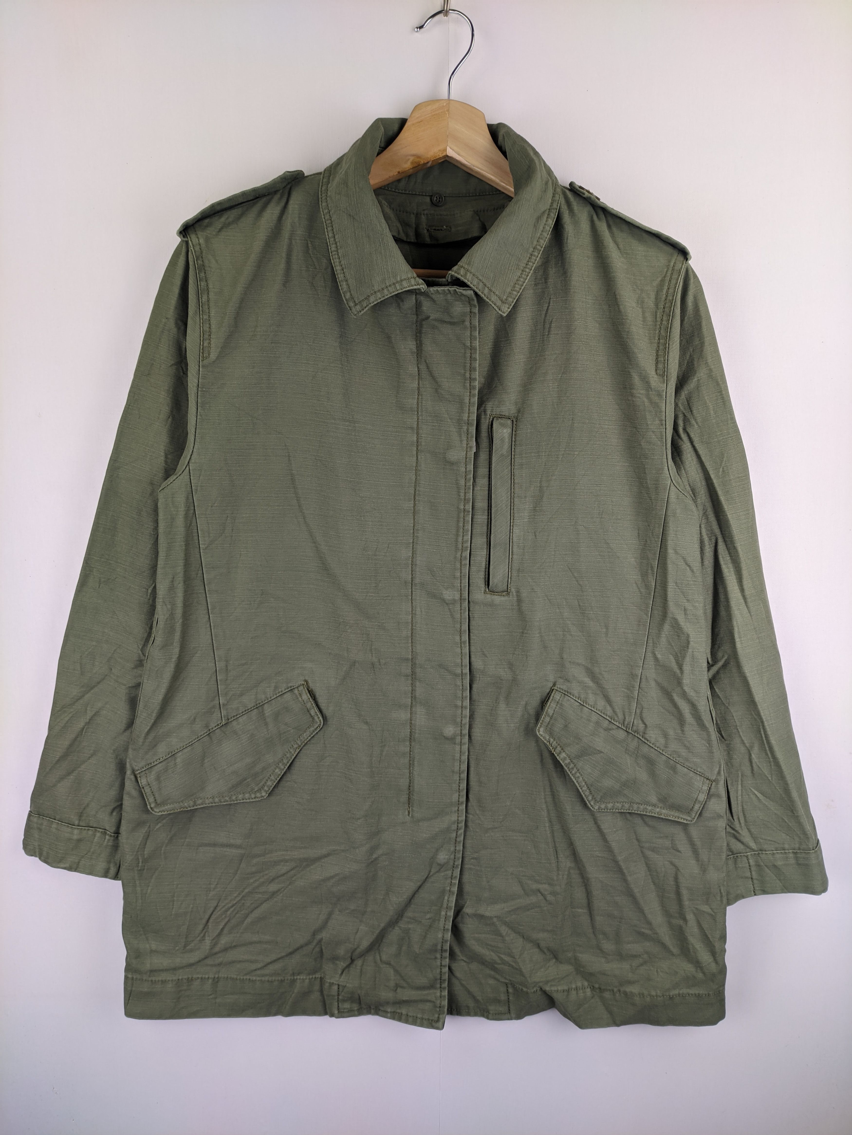 Japanese Brand Steals🔥Parka Jacket inspired by Military Size US M / EU 48-50 / 2 - 1 Thumbnail