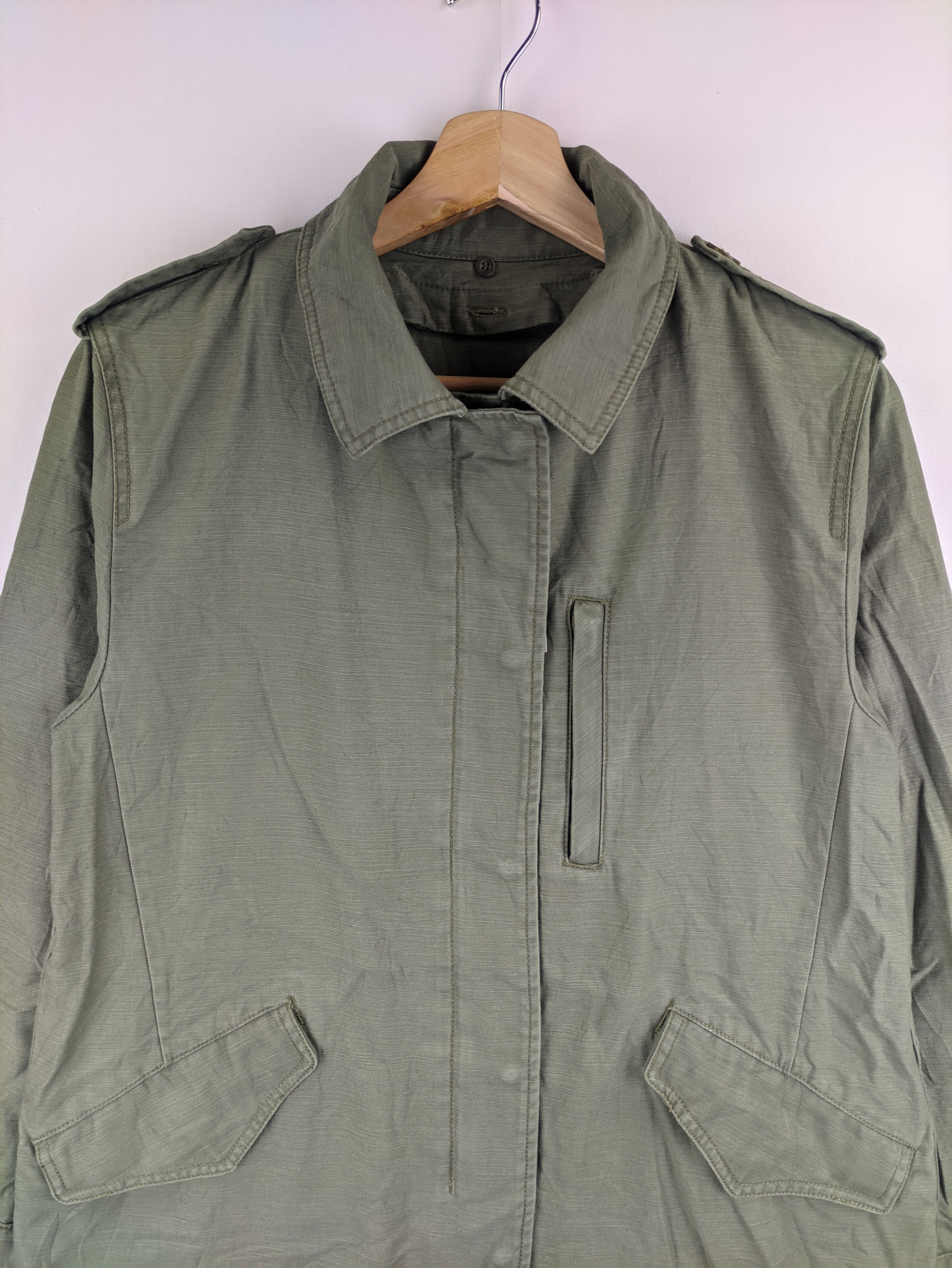 Japanese Brand Steals🔥Parka Jacket inspired by Military Size US M / EU 48-50 / 2 - 5 Thumbnail