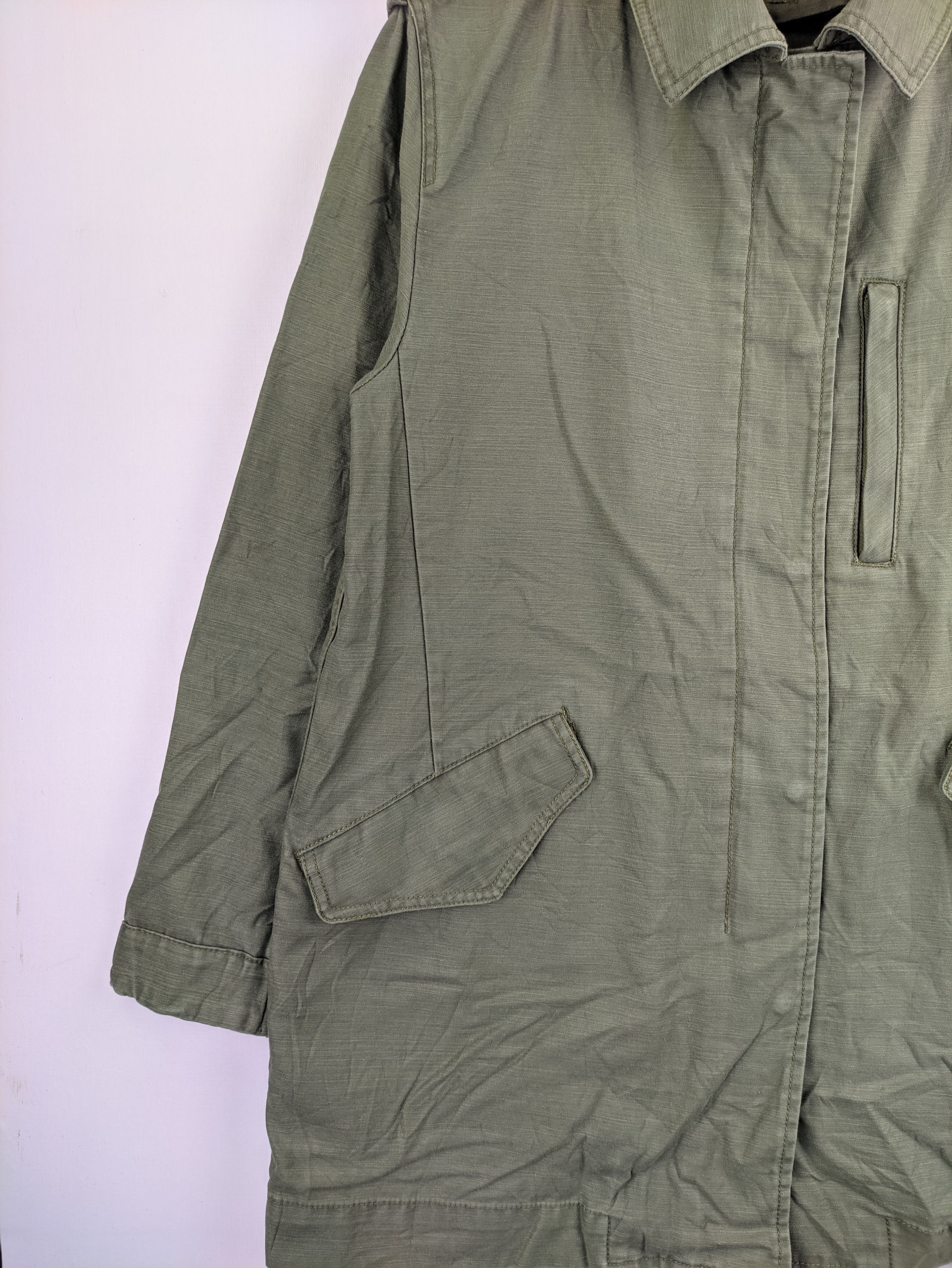 Japanese Brand Steals🔥Parka Jacket inspired by Military Size US M / EU 48-50 / 2 - 4 Thumbnail