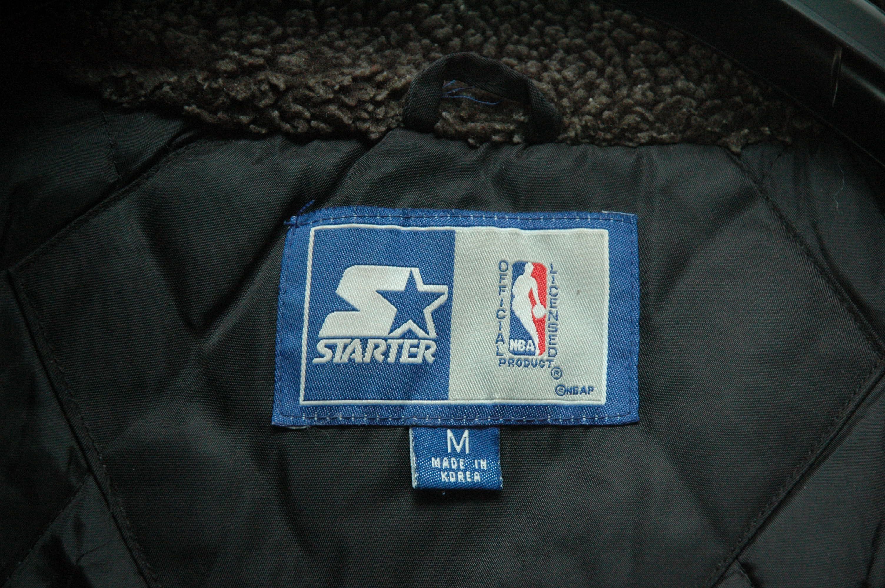 NBA Vintage NBA Starter Orlando Magic Basketball Jacket Size US M / EU 48-50 / 2 - 5 Thumbnail