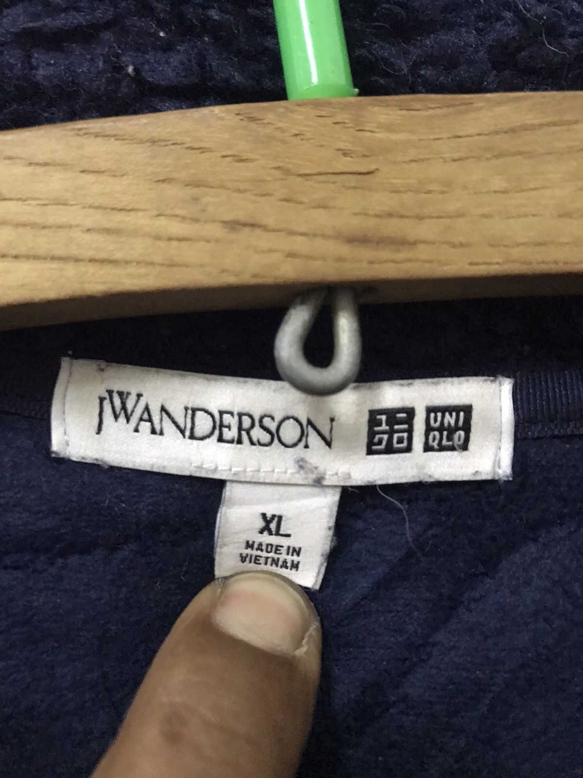 JW Anderson × Uniqlo Jw anderson uniqlo sherpa not deep pile colour block Size US XL / EU 56 / 4 - 13 Thumbnail