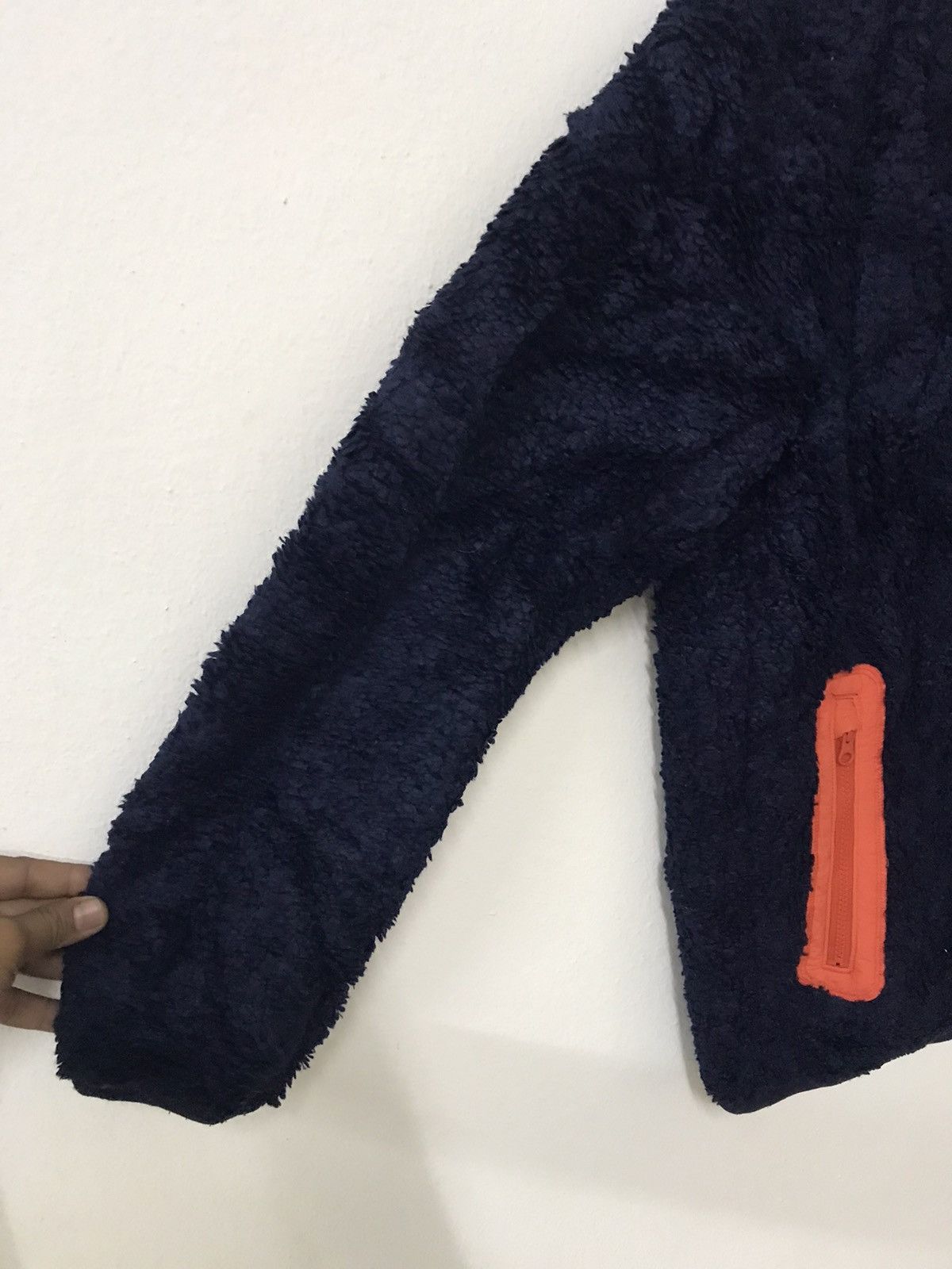 JW Anderson × Uniqlo Jw anderson uniqlo sherpa not deep pile colour block Size US XL / EU 56 / 4 - 2 Thumbnail
