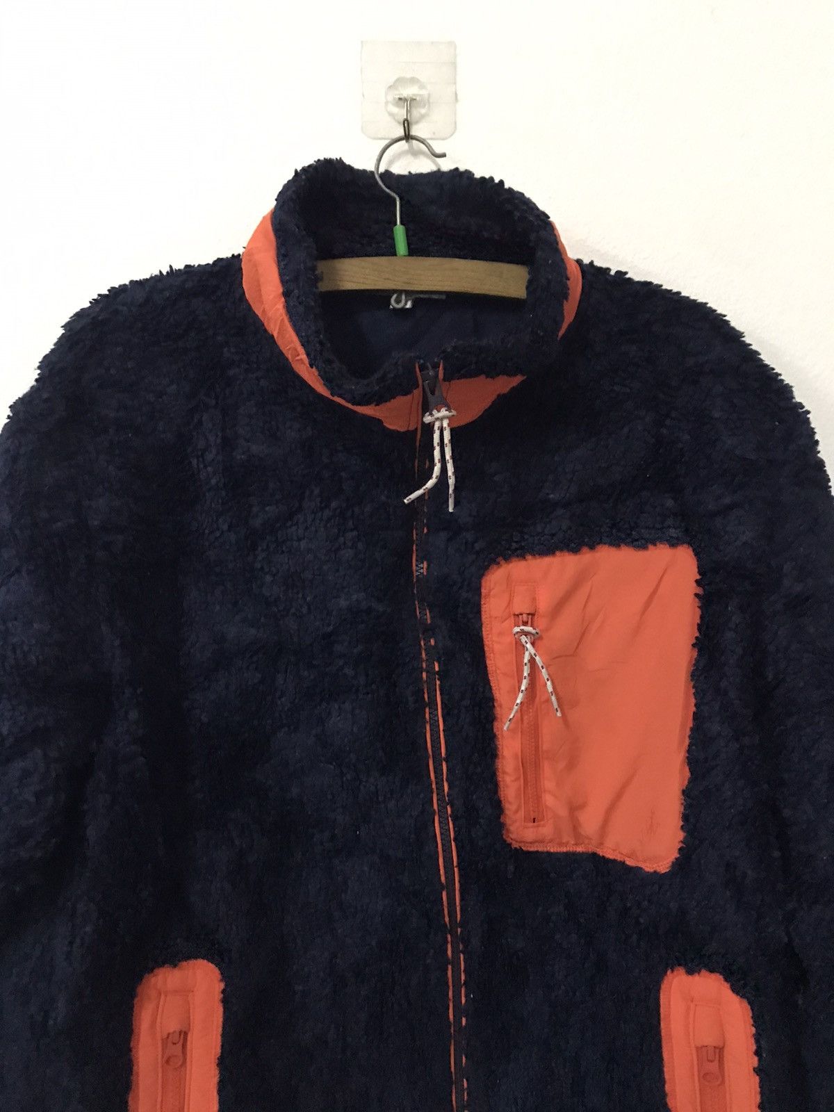 JW Anderson × Uniqlo Jw anderson uniqlo sherpa not deep pile colour block Size US XL / EU 56 / 4 - 5 Thumbnail