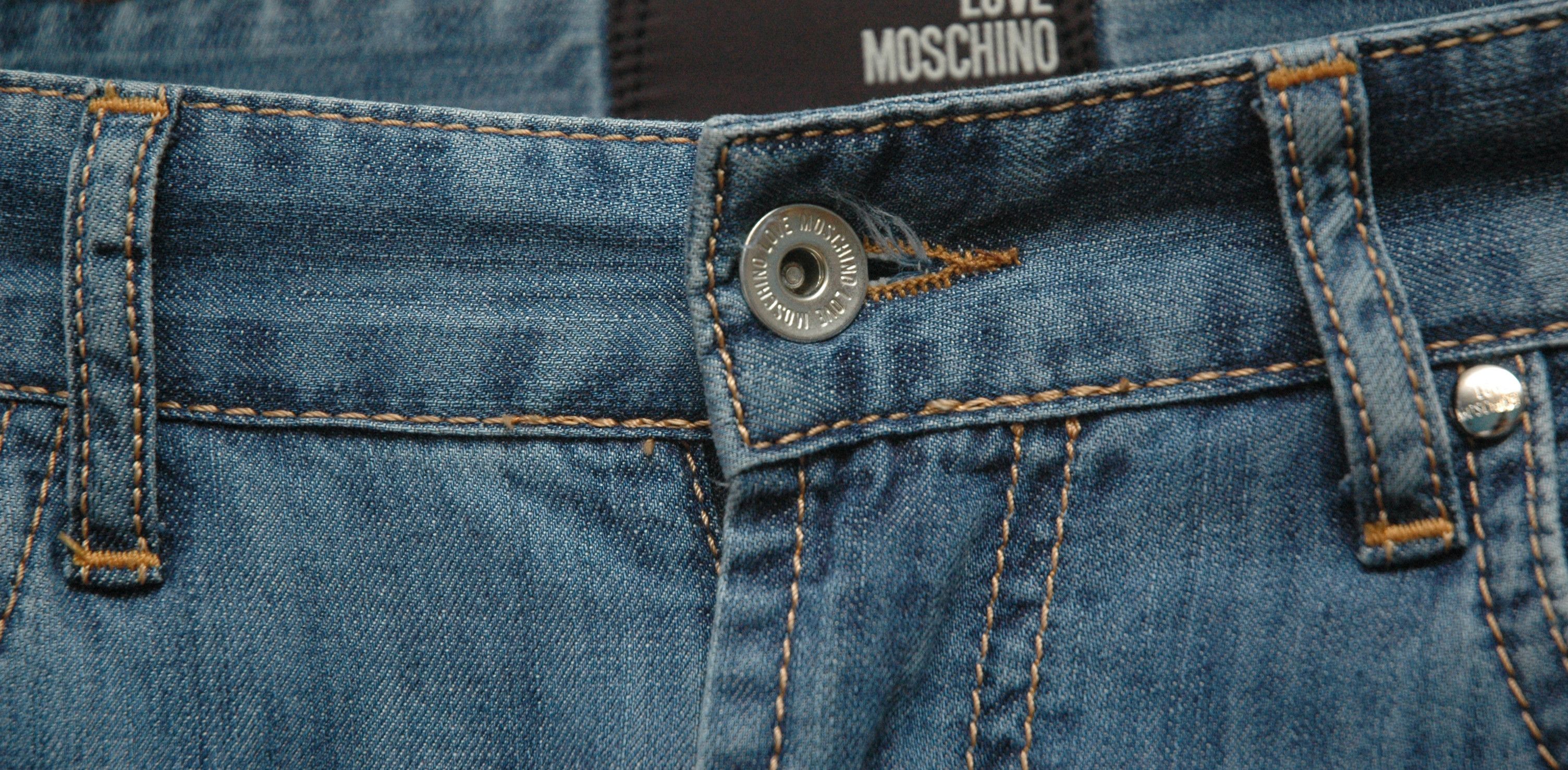 Moschino NWT Moschino Love Vintage Jeans Denim Size US 30 / EU 46 - 6 Thumbnail