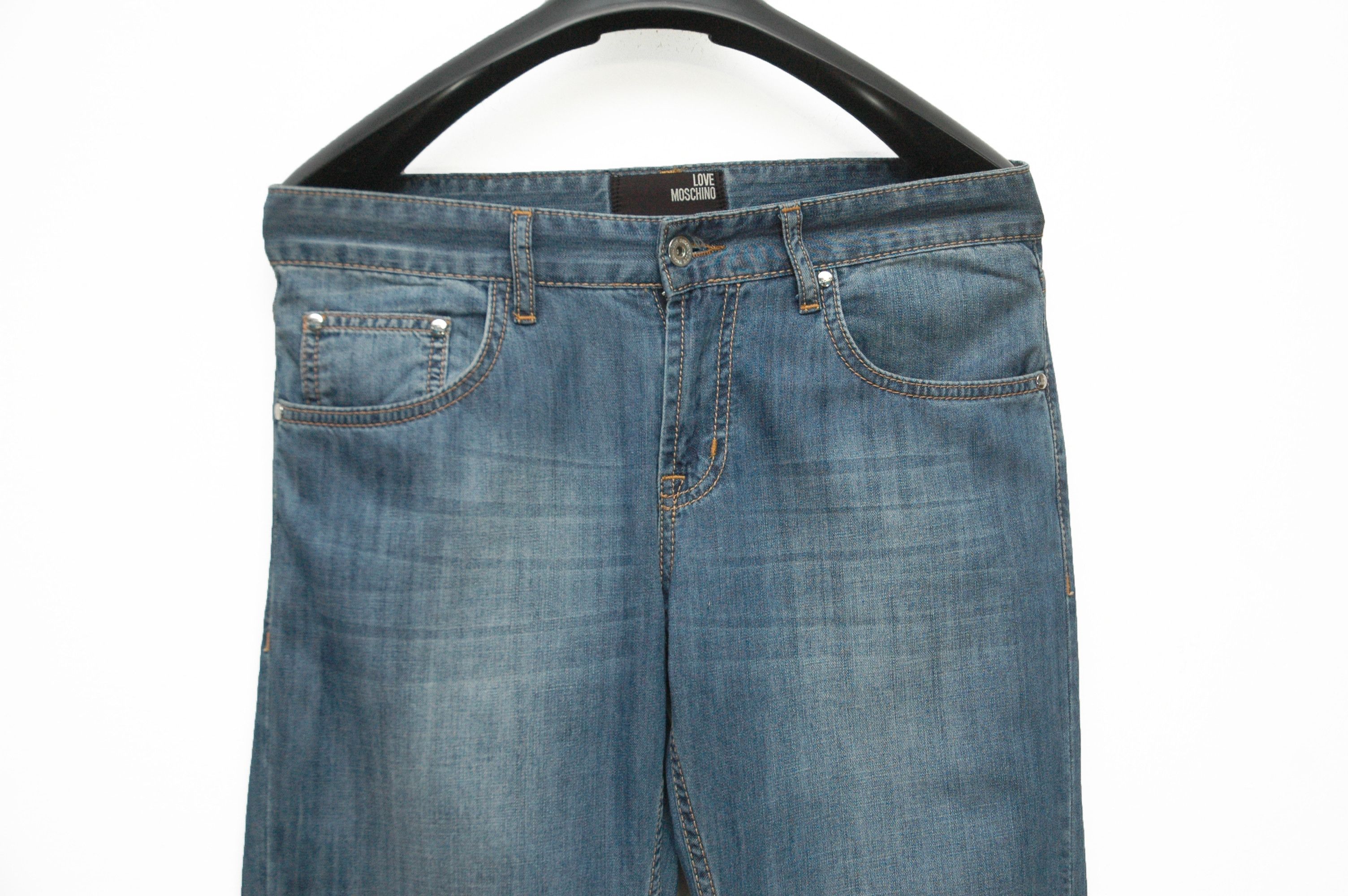 Moschino NWT Moschino Love Vintage Jeans Denim Size US 30 / EU 46 - 5 Thumbnail