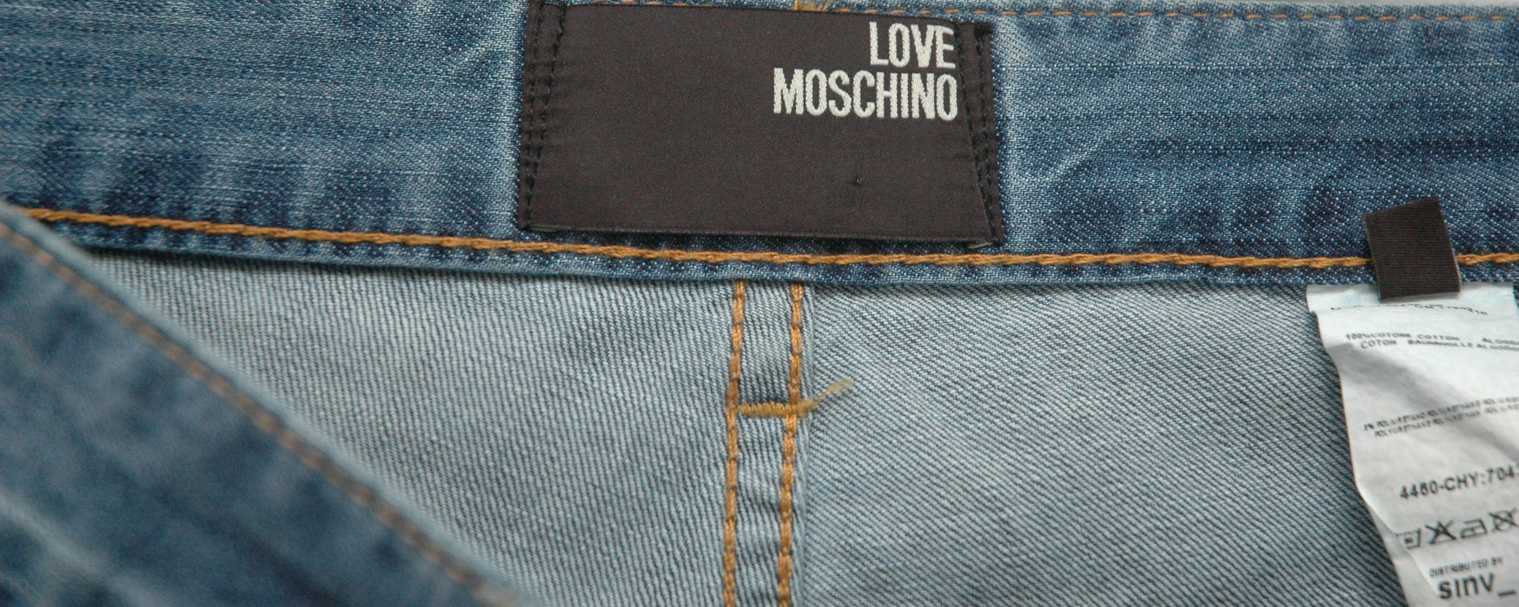 Moschino NWT Moschino Love Vintage Jeans Denim Size US 30 / EU 46 - 11 Thumbnail