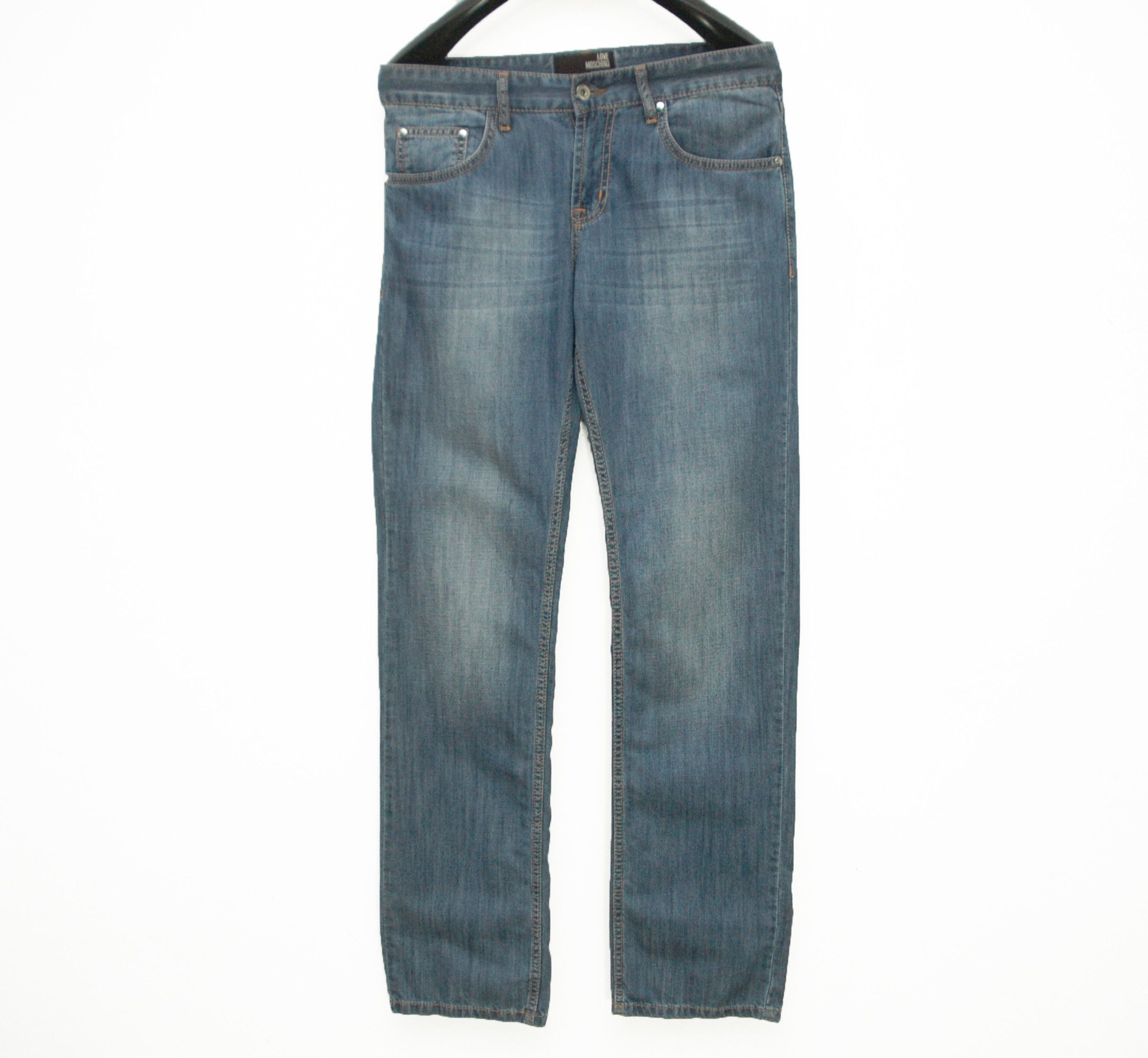 Moschino NWT Moschino Love Vintage Jeans Denim Size US 30 / EU 46 - 4 Thumbnail