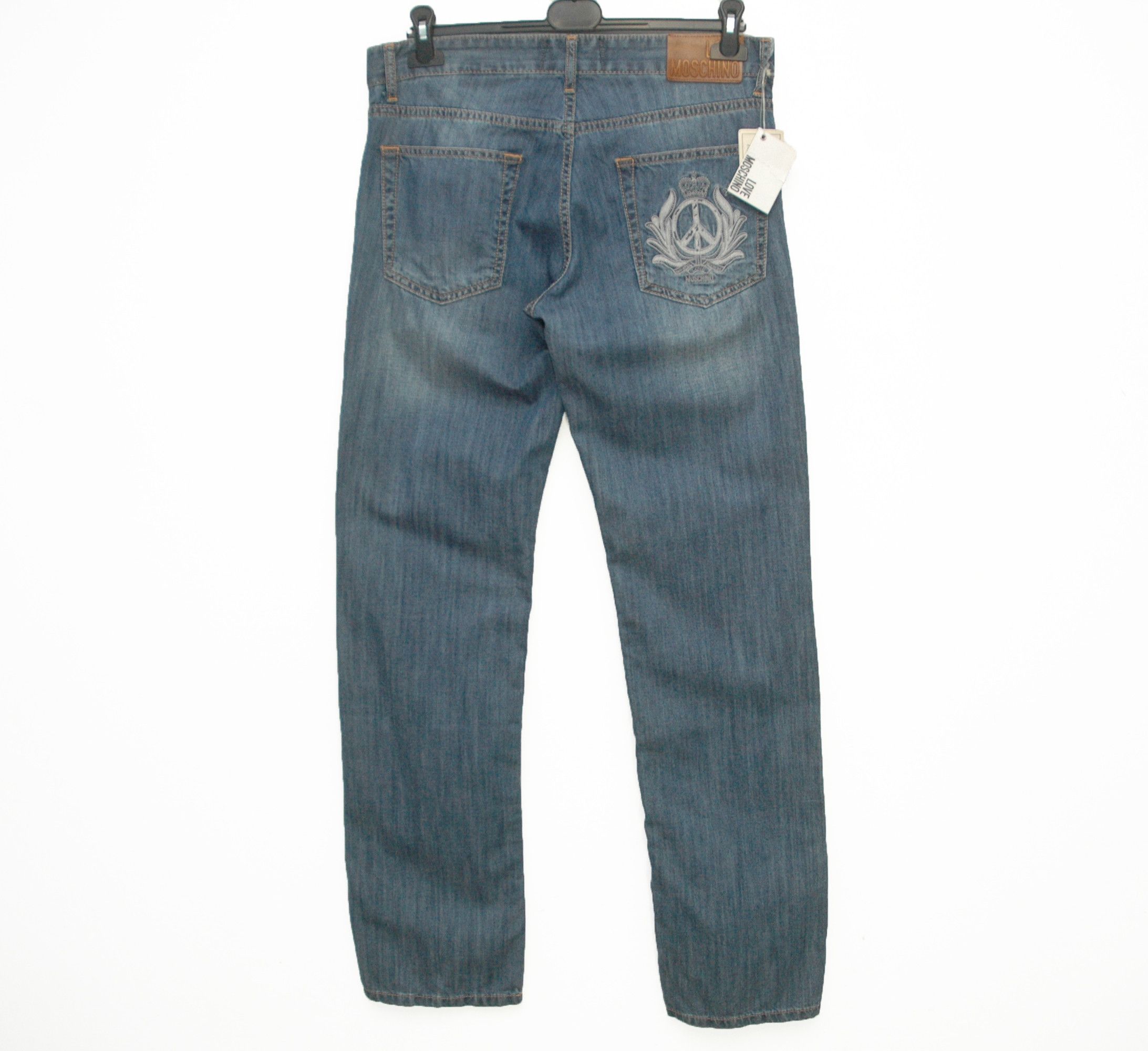 Moschino NWT Moschino Love Vintage Jeans Denim Size US 30 / EU 46 - 2 Thumbnail