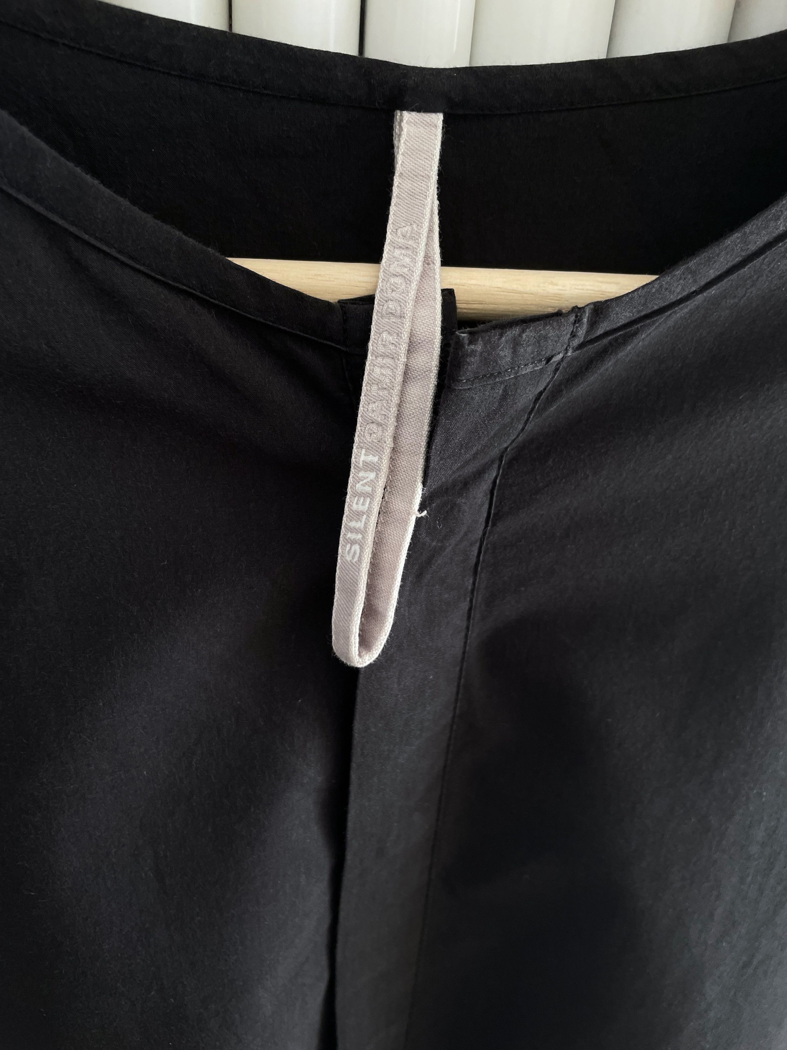 Damir Doma COLLARLESS ELONGATED COTTON TUNIC SHIRT Size US L / EU 52-54 / 3 - 4 Thumbnail