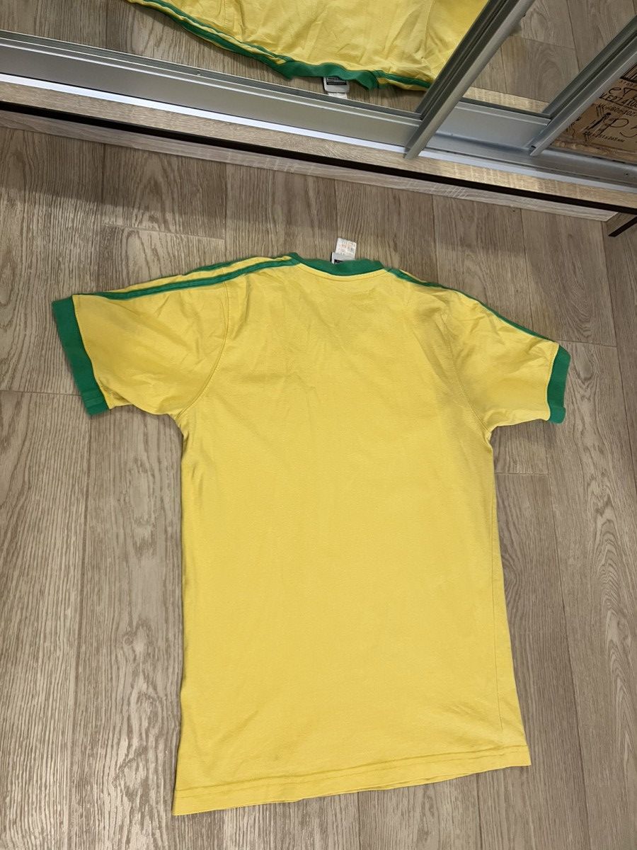 Adidas 1998 Adidas World Cup Brazil Tee Soccer Jersey T Shirt Size US M / EU 48-50 / 2 - 12 Thumbnail