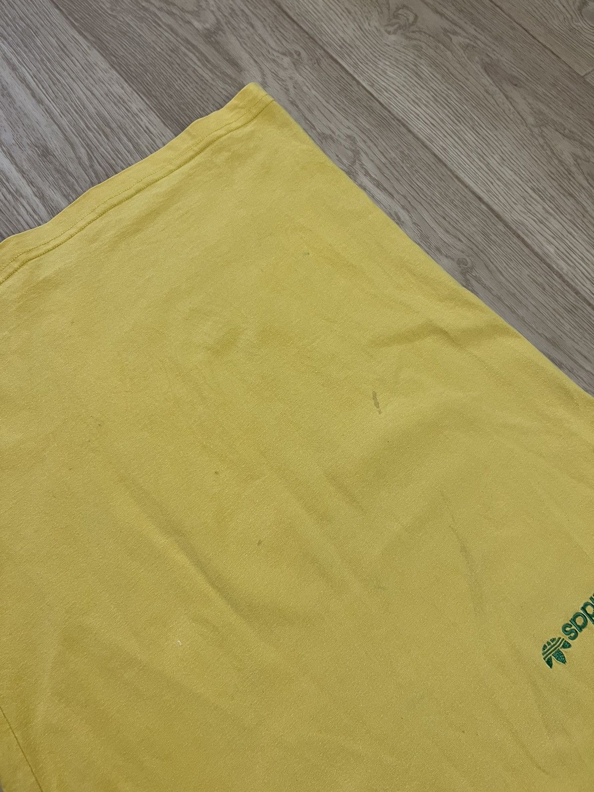 Adidas 1998 Adidas World Cup Brazil Tee Soccer Jersey T Shirt Size US M / EU 48-50 / 2 - 5 Thumbnail