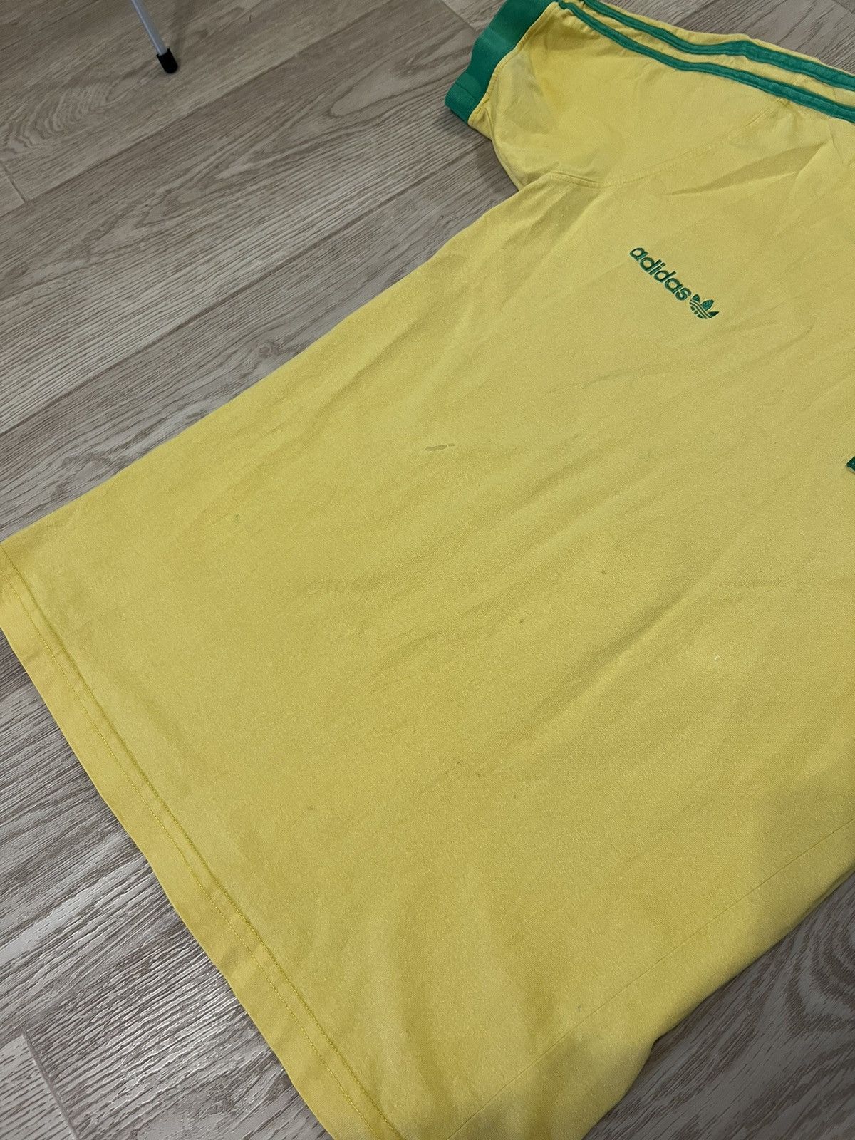 Adidas 1998 Adidas World Cup Brazil Tee Soccer Jersey T Shirt Size US M / EU 48-50 / 2 - 3 Thumbnail