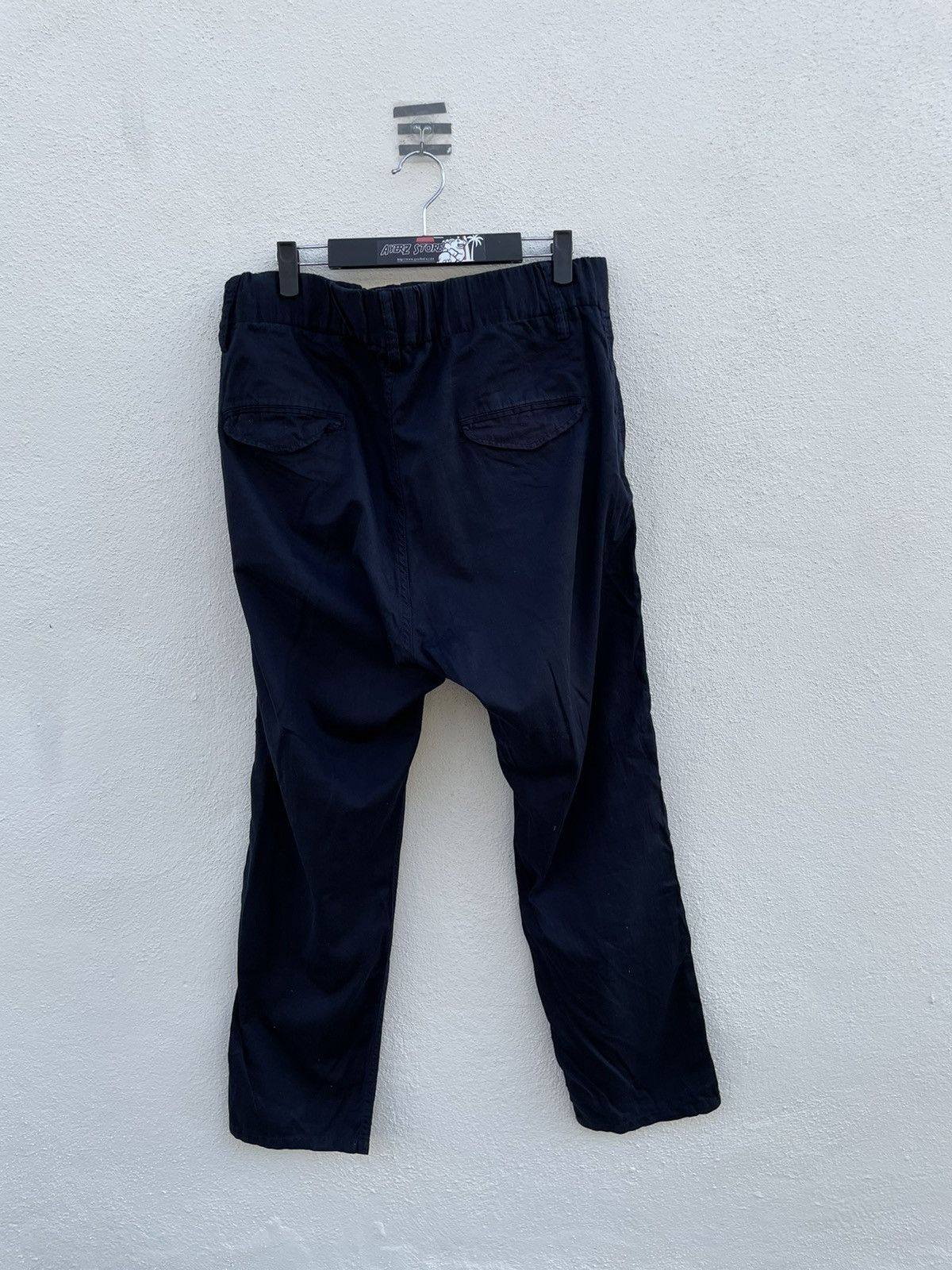 CABANE de ZUCCa Cabane De Zucca Drop Crotch Soft Pant Made In Japan Size US 34 / EU 50 - 5 Thumbnail