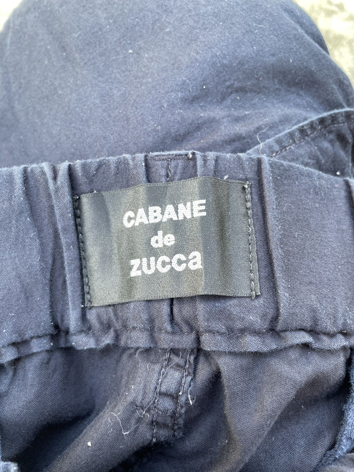 CABANE de ZUCCa Cabane De Zucca Drop Crotch Soft Pant Made In Japan Size US 34 / EU 50 - 10 Thumbnail