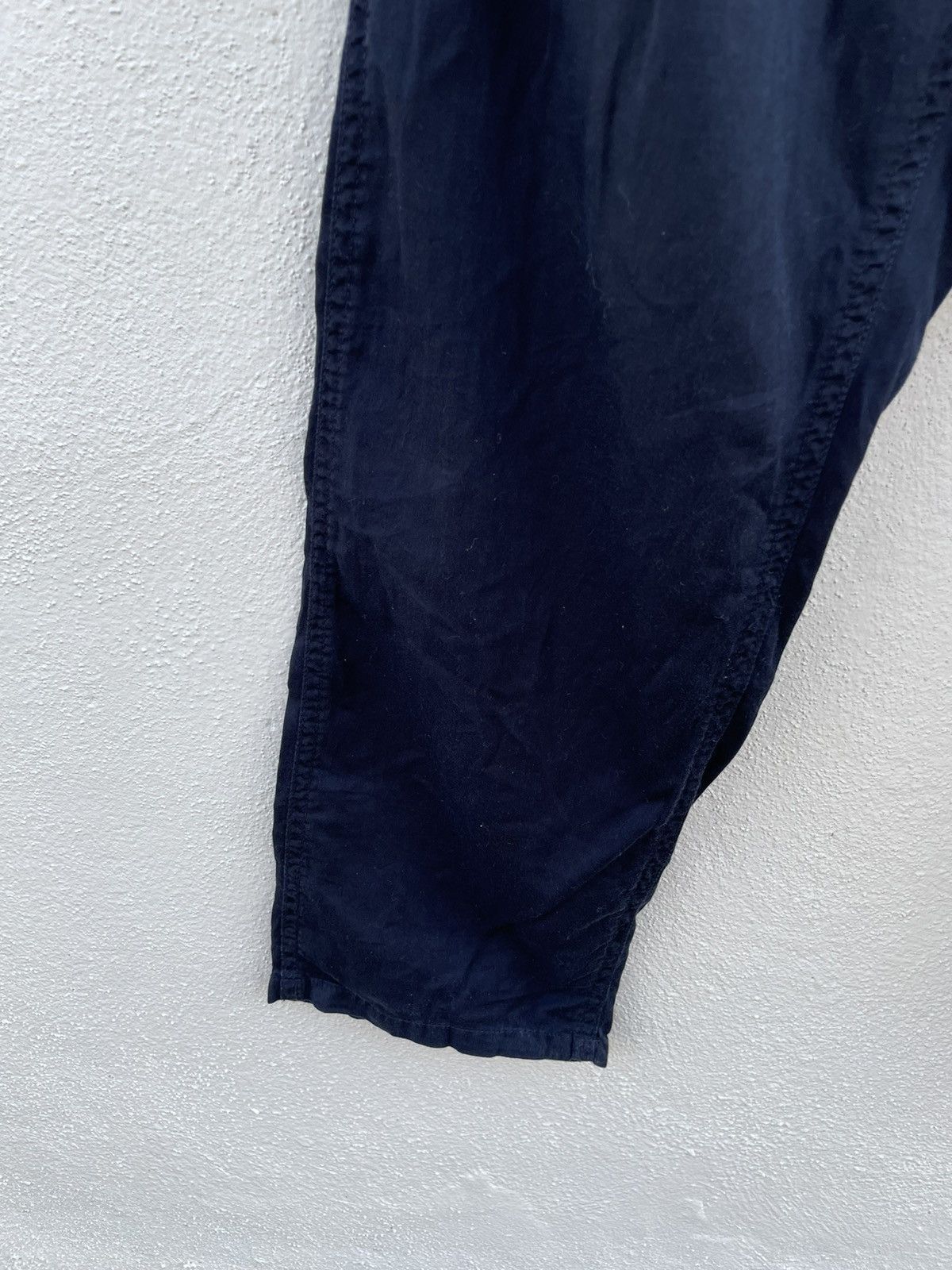 CABANE de ZUCCa Cabane De Zucca Drop Crotch Soft Pant Made In Japan Size US 34 / EU 50 - 3 Thumbnail