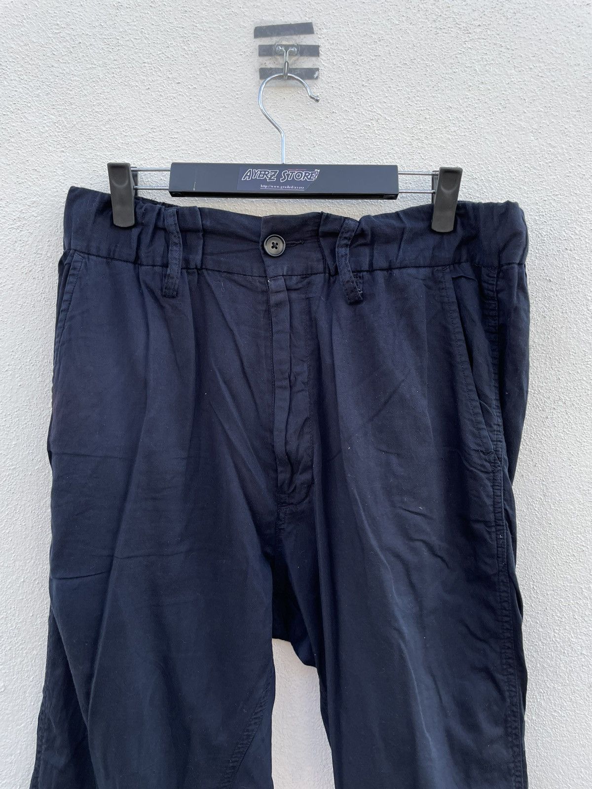 CABANE de ZUCCa Cabane De Zucca Drop Crotch Soft Pant Made In Japan Size US 34 / EU 50 - 2 Thumbnail