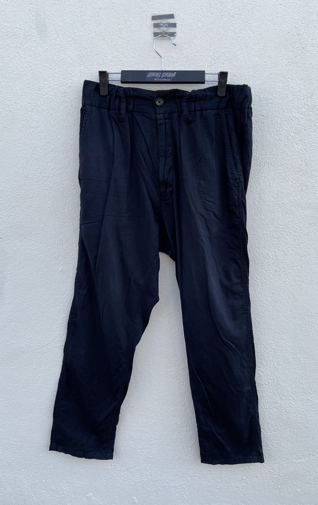 CABANE de ZUCCa Cabane De Zucca Drop Crotch Soft Pant Made In Japan Size US 34 / EU 50 - 1 Thumbnail