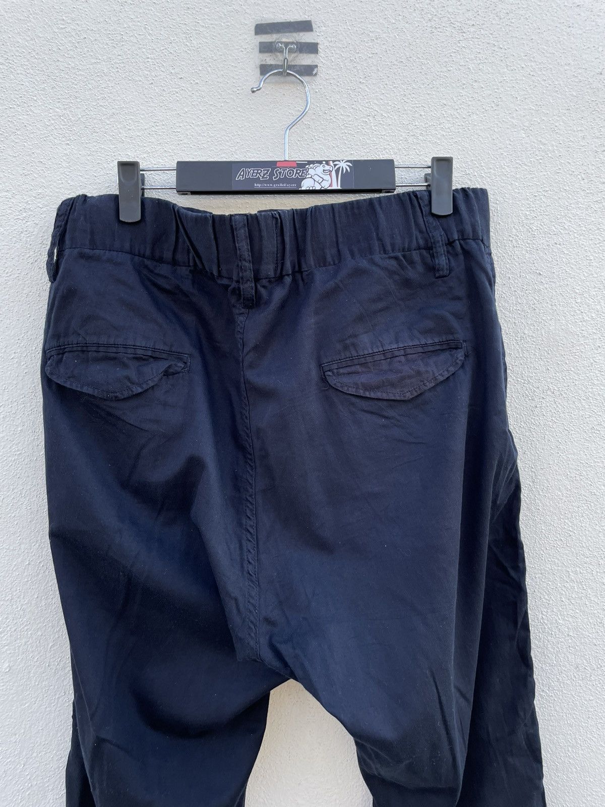 CABANE de ZUCCa Cabane De Zucca Drop Crotch Soft Pant Made In Japan Size US 34 / EU 50 - 6 Thumbnail