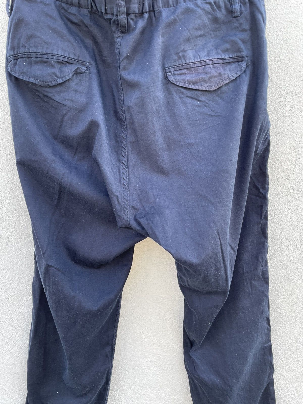 CABANE de ZUCCa Cabane De Zucca Drop Crotch Soft Pant Made In Japan Size US 34 / EU 50 - 7 Thumbnail