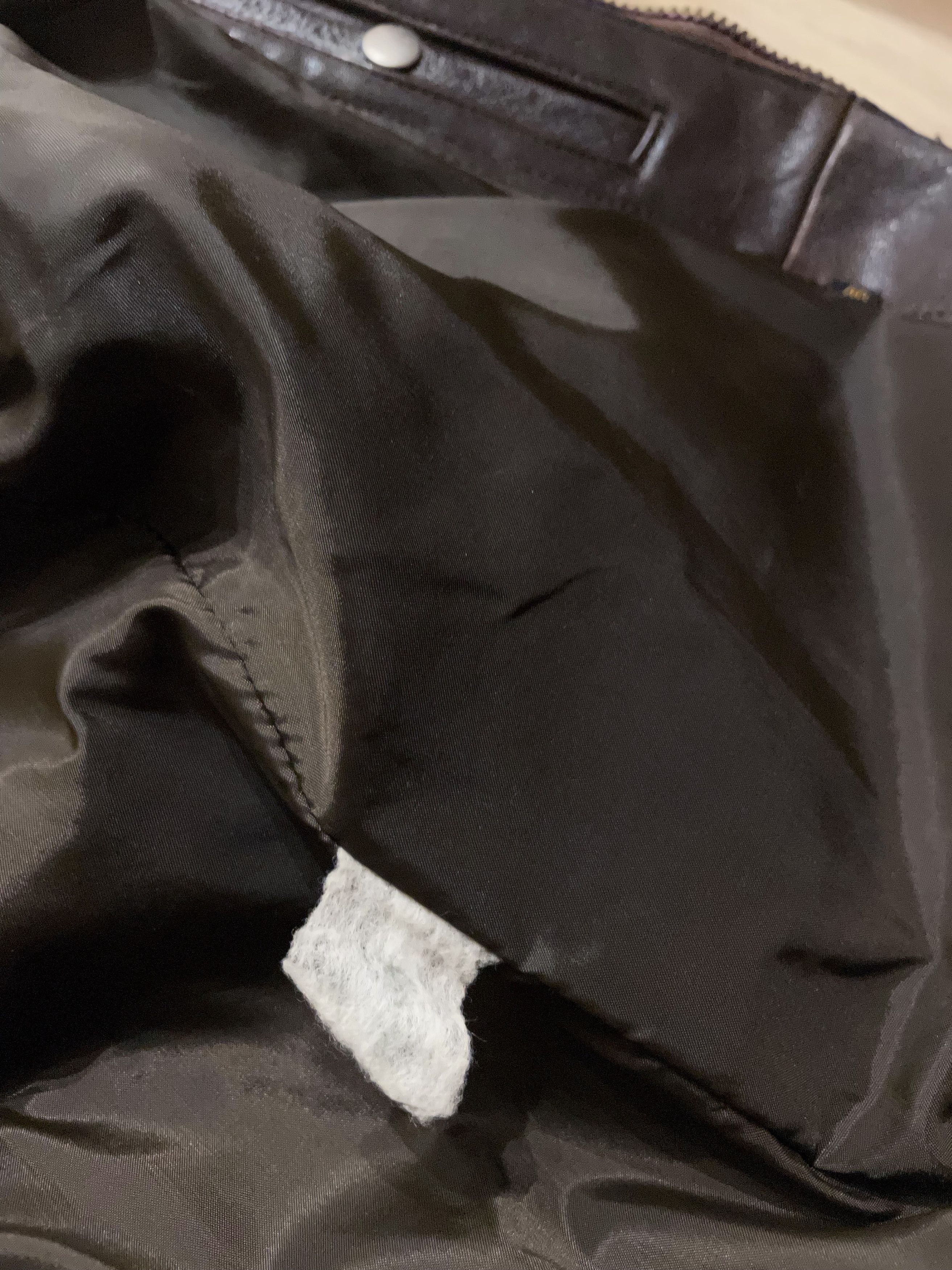 Vintage FINAL DROP 70'S A2 AVIATOR BOMBER IN DISTRESSED LEATHER Size US M / EU 48-50 / 2 - 13 Thumbnail
