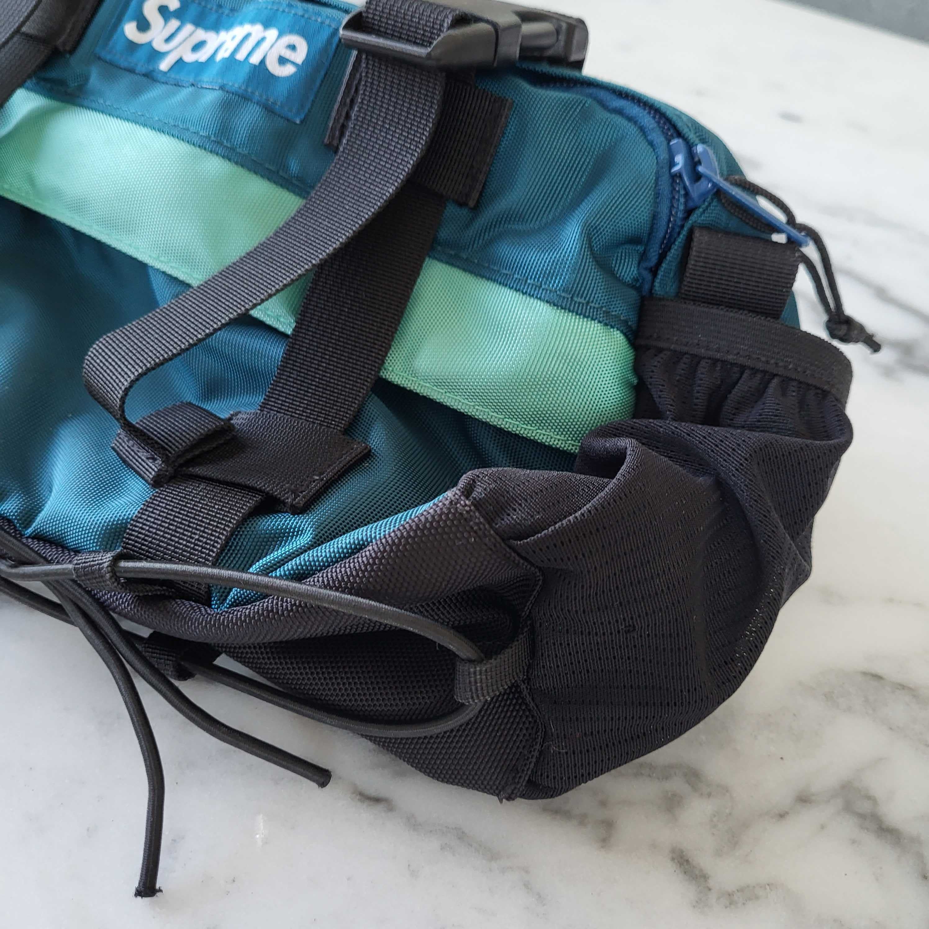 Supreme Supreme Waist Bag (FW19) - Dark Teal | Grailed Supreme Supreme Waist Bag (FW19) - Dark Teal | Grailed