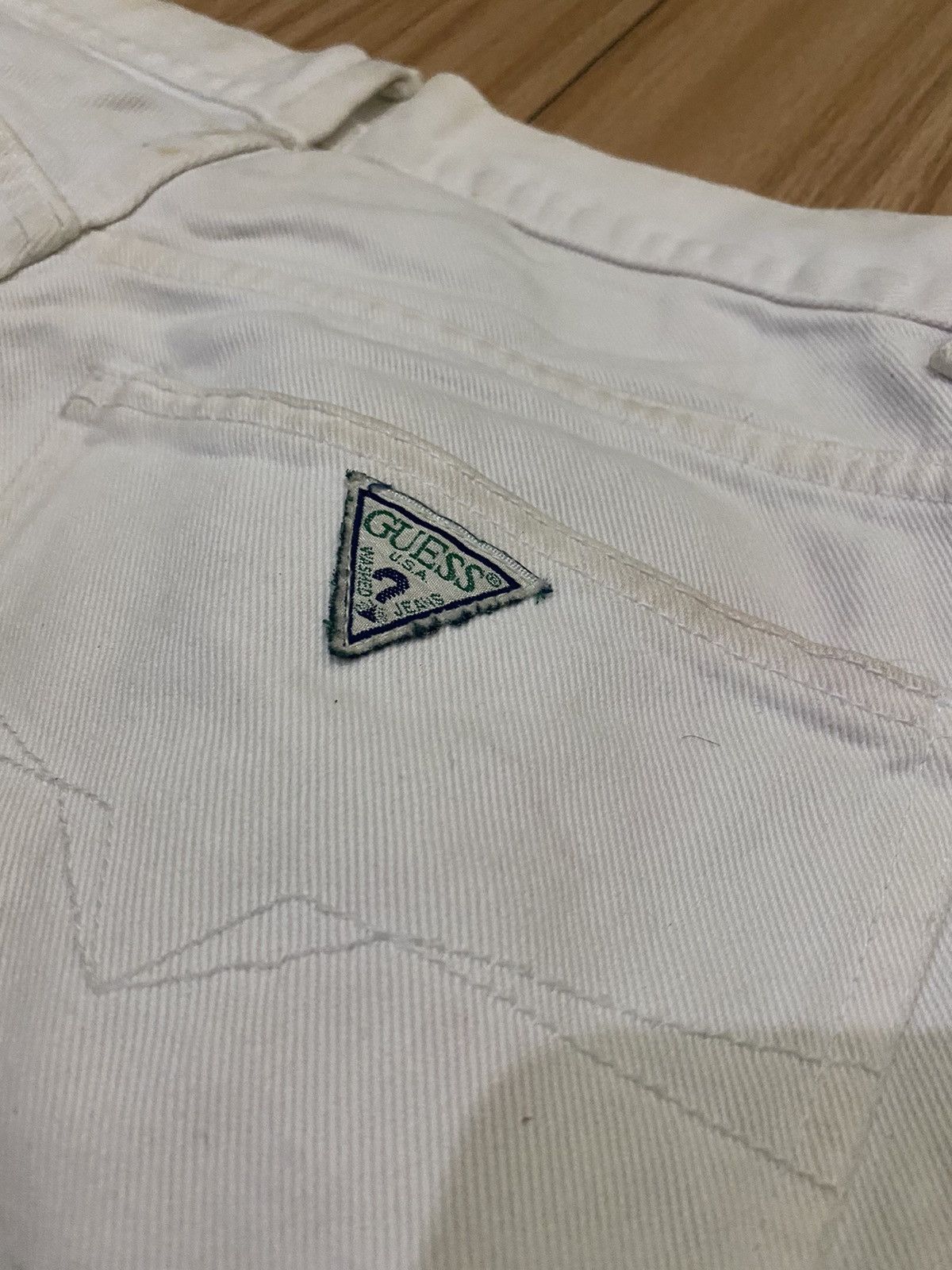 Denime × Guess × Vintage VINTAGE GUESS DENIM PANT Size US 30 / EU 46 - 7 Thumbnail