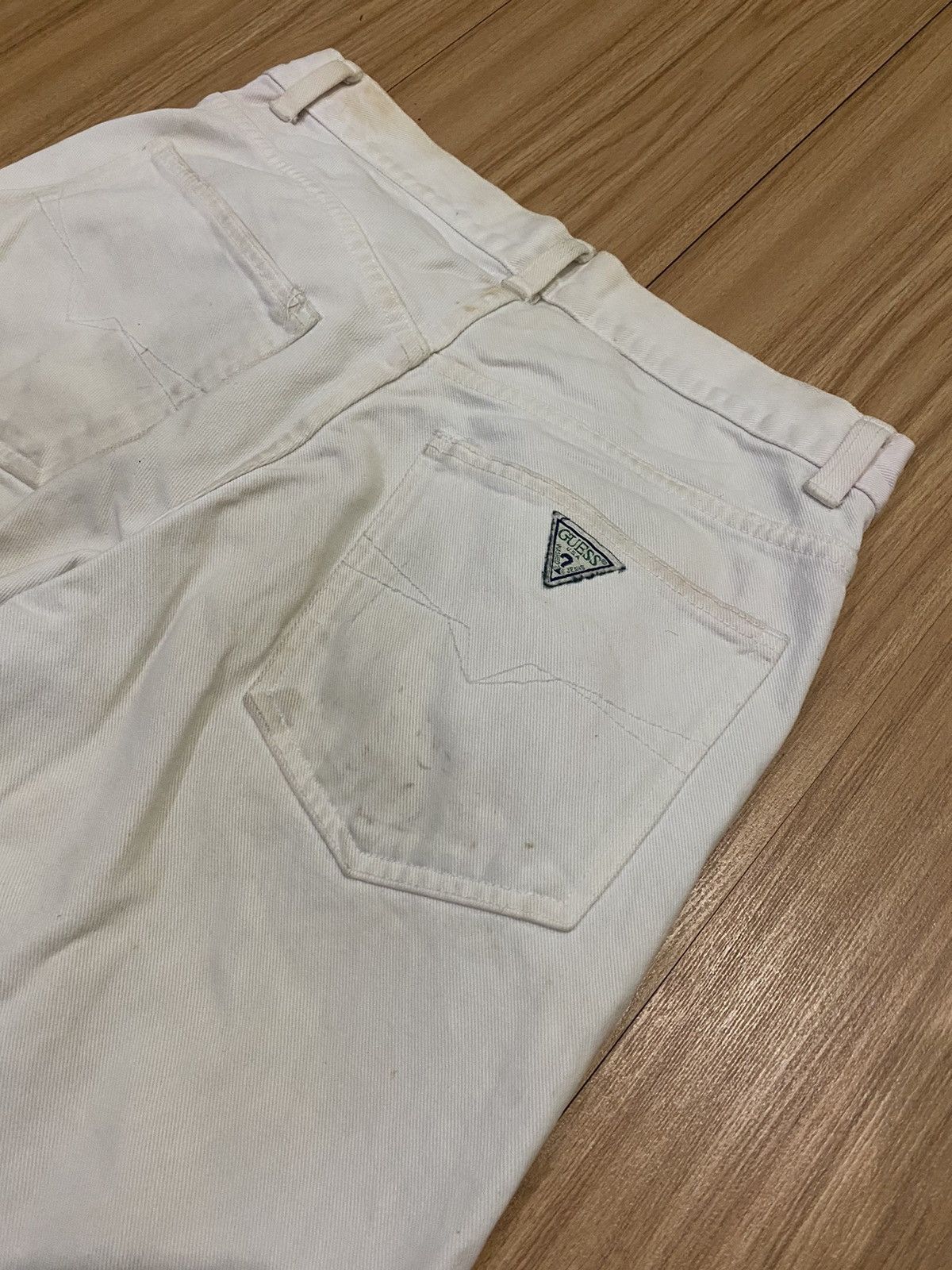 Denime × Guess × Vintage VINTAGE GUESS DENIM PANT Size US 30 / EU 46 - 6 Thumbnail